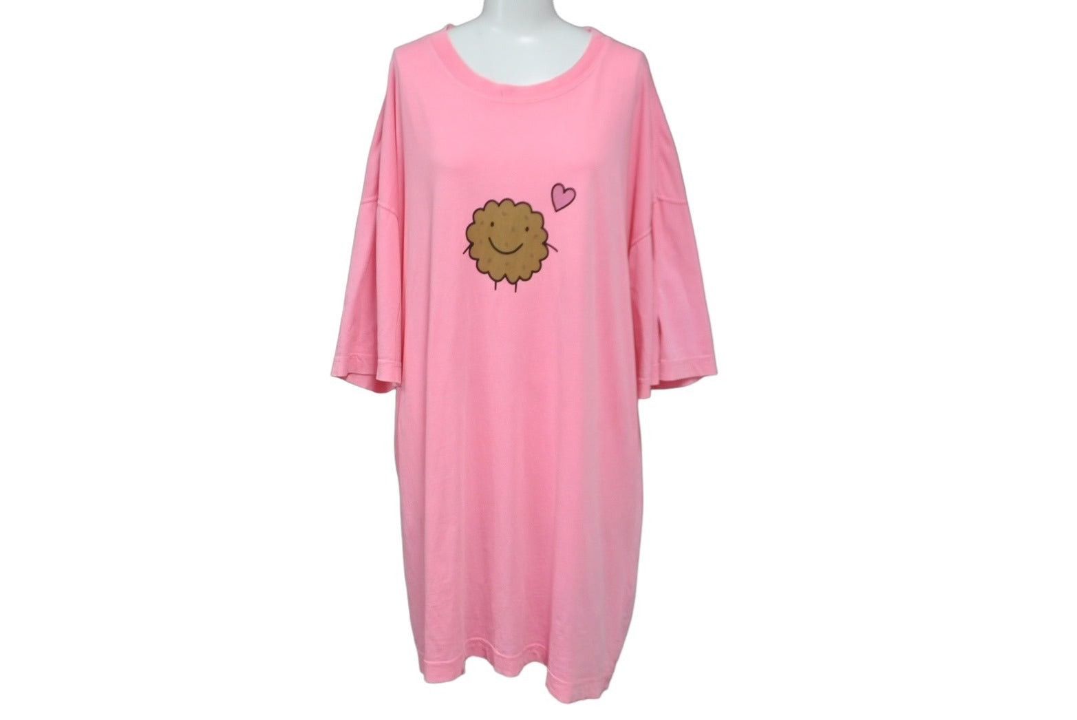 vetements oversized t-shirt size U