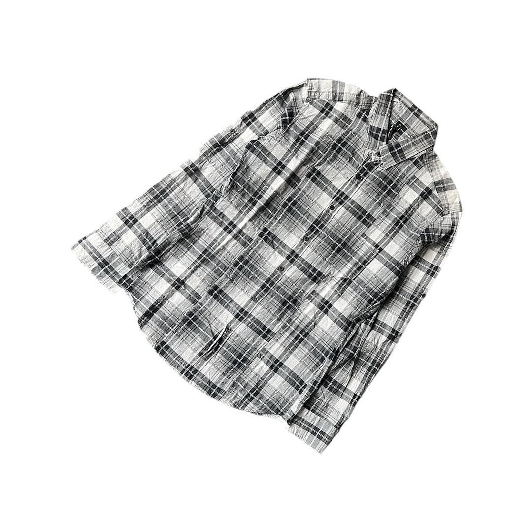 Black Barrett Black Barret by Neil Barret Shirt Button Ups Size US M / EU 48-50 / 2 - 2 Thumbnail