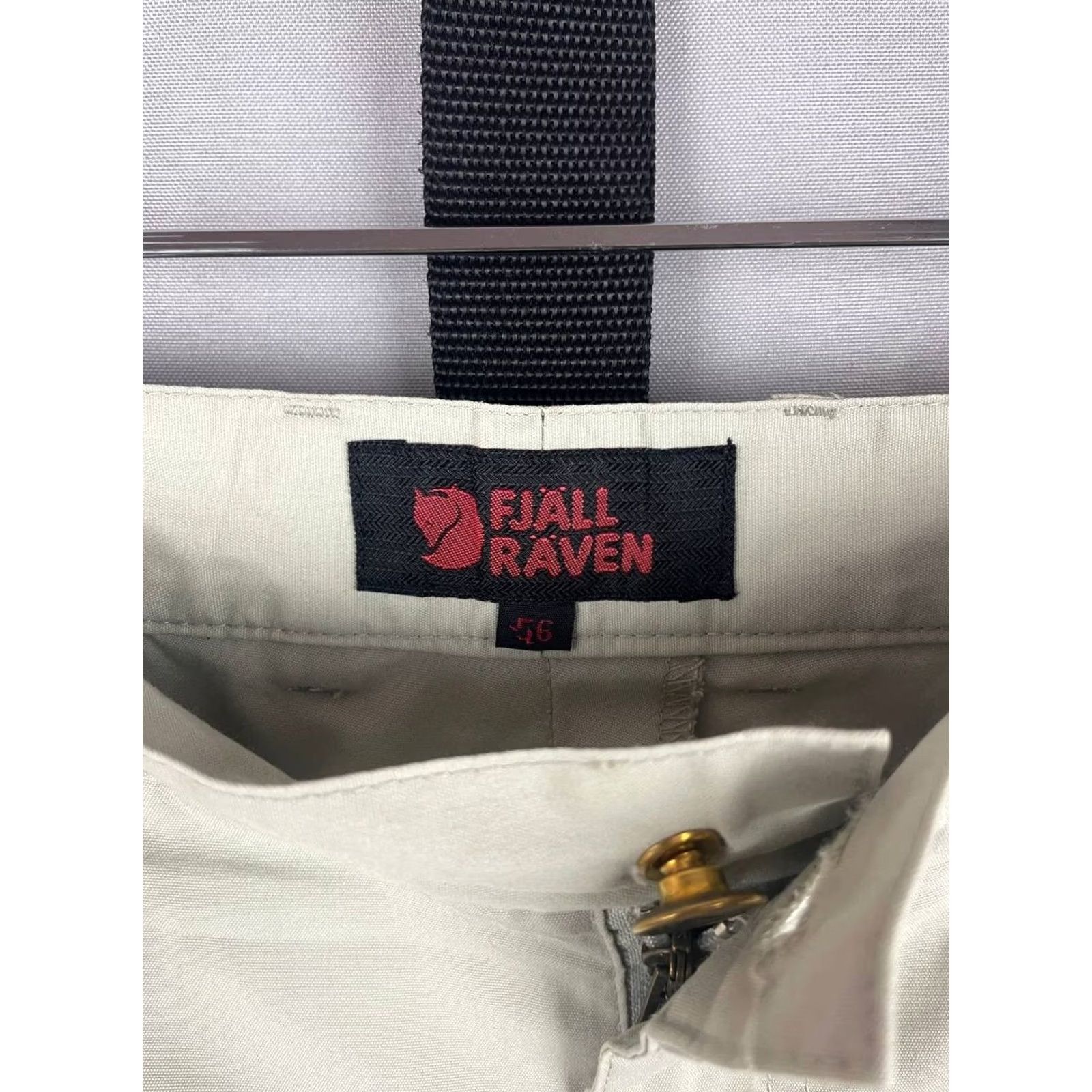 Vintage Fjallraven G1000 Mens Trousers Size 2XL Gray Cotton Belt Loop 2 In 1 Pant Size US 39 - 3 Thumbnail