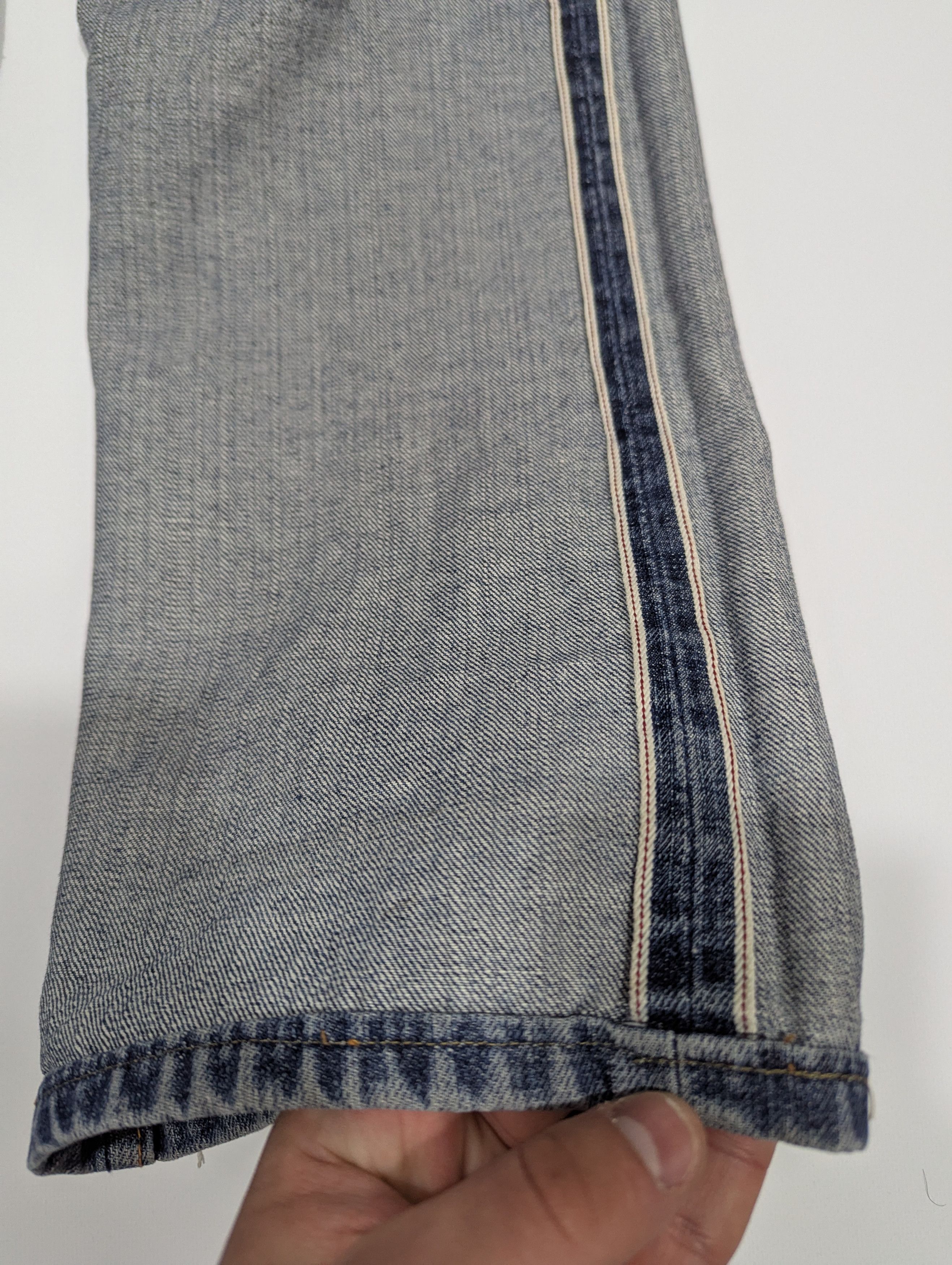 Levi's Vintage Levi’s Big E Selvedge Japanese Denim Size US 32 / EU 48 - 14 Thumbnail