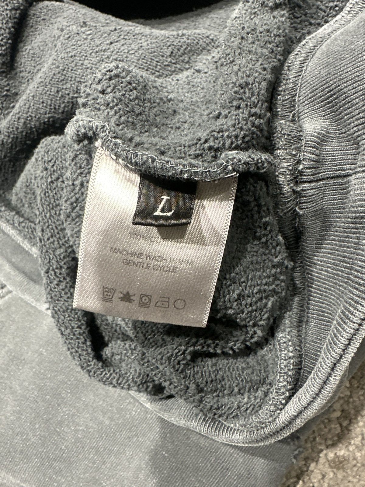 Enfants Riches Deprimes ENFANTS RICHES DEPRIMES - My Role In The War Hoodie Size US L / EU 52-54 / 3 - 6 Thumbnail