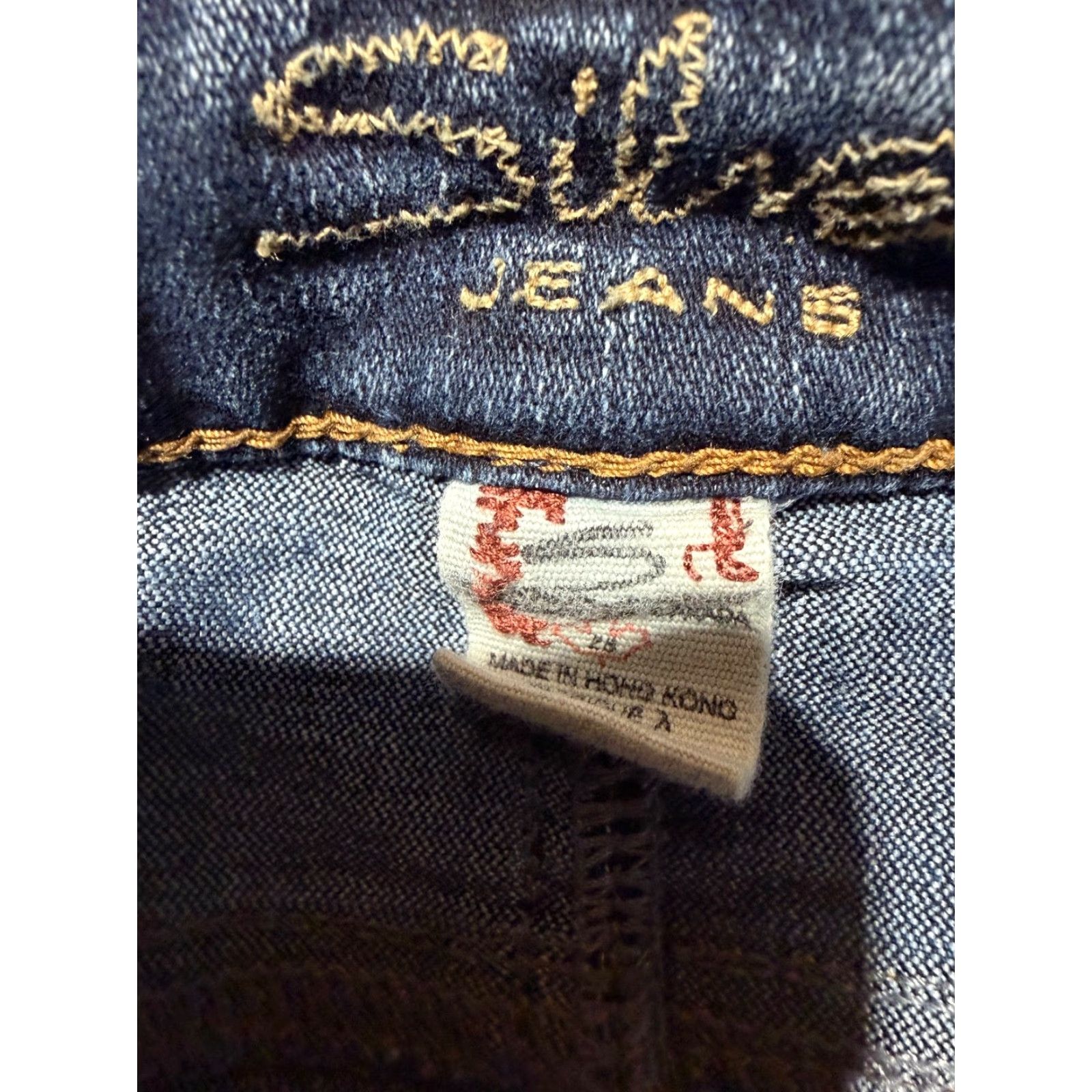 Silver Jeans Co. Silver Jeans Aiko Bootcut Jeans Women Size 28 Blue Denim Stretch 5-Pocket Size 28" / US 6 / IT 42 - 6 Thumbnail