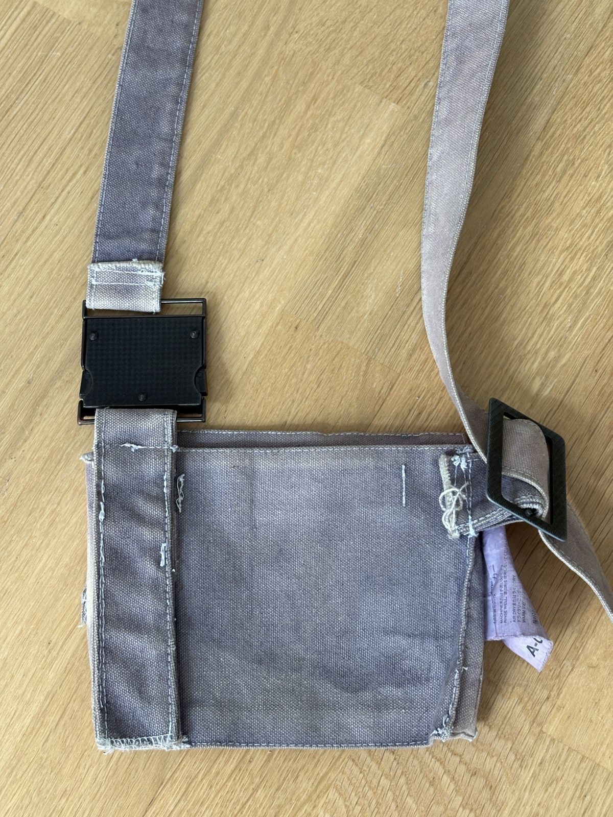 A-COLD-WALL* A-Cold-Wall Shoulder Bag Saddle Bag Size ONE SIZE - 8 Thumbnail