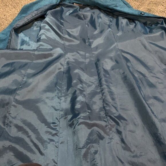 Other Jackson Graves Vintage Statement Coat Blue 70’s Size S Size S / US 4 / IT 40 - 5 Thumbnail
