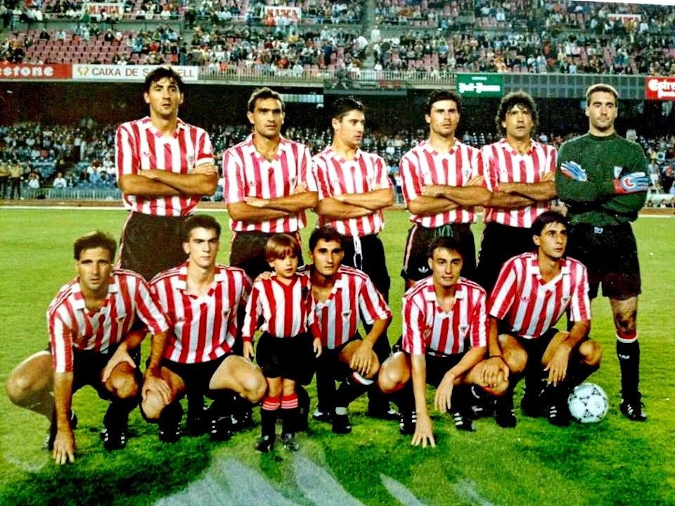 All Sport ATHLETIC BILBAO VINTAGE 90S FOOTBALL SHIRT SOCCER JERSEY Size US S / EU 44-46 / 1 - 10 Thumbnail