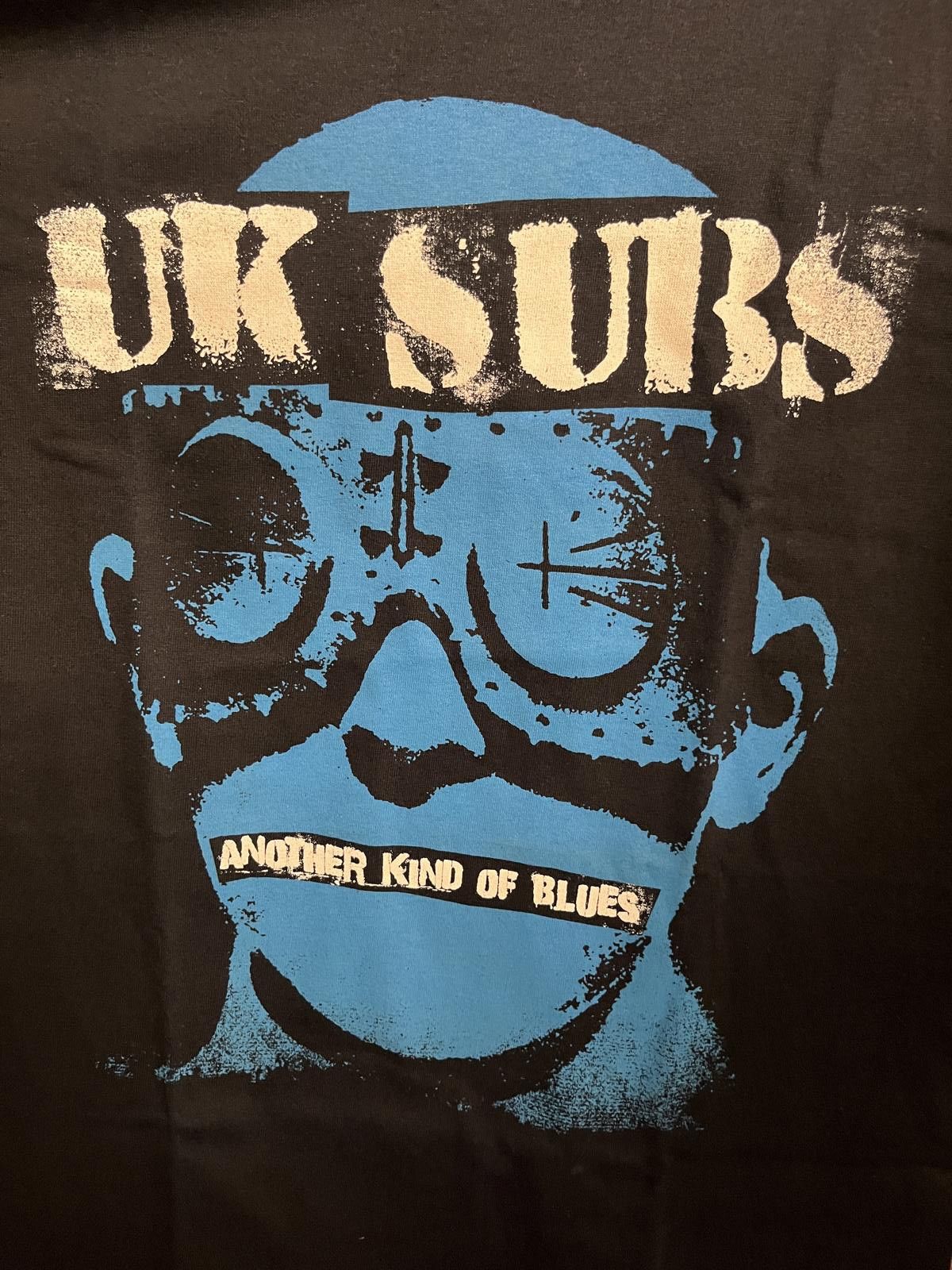 Designer UK Subs Band T-shirt U.K. Another Kind of Blues Album Tee Size US S / EU 44-46 / 1 - 3 Thumbnail
