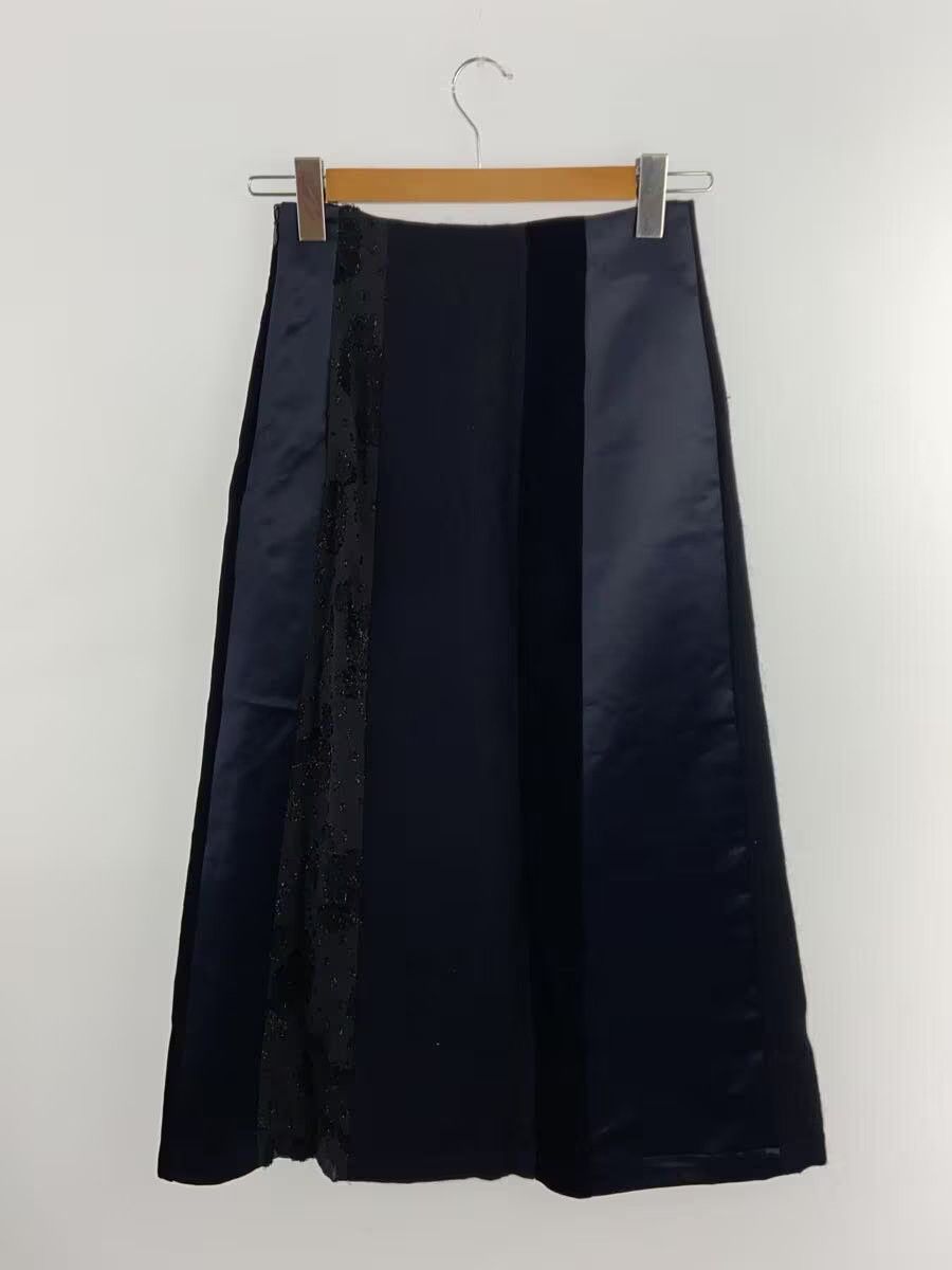 Comme des Garcons 1999 Reconstructed Striped Wool Skirt Size 25" / US 0 / IT 36 - 2 Thumbnail