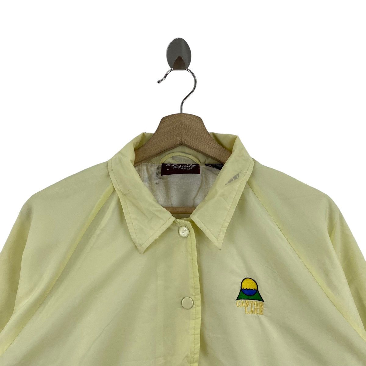 Fox Racing SILVER FOX By Rainbow Sports Snap Button Yellow Bomber Size US L / EU 52-54 / 3 - 2 Thumbnail