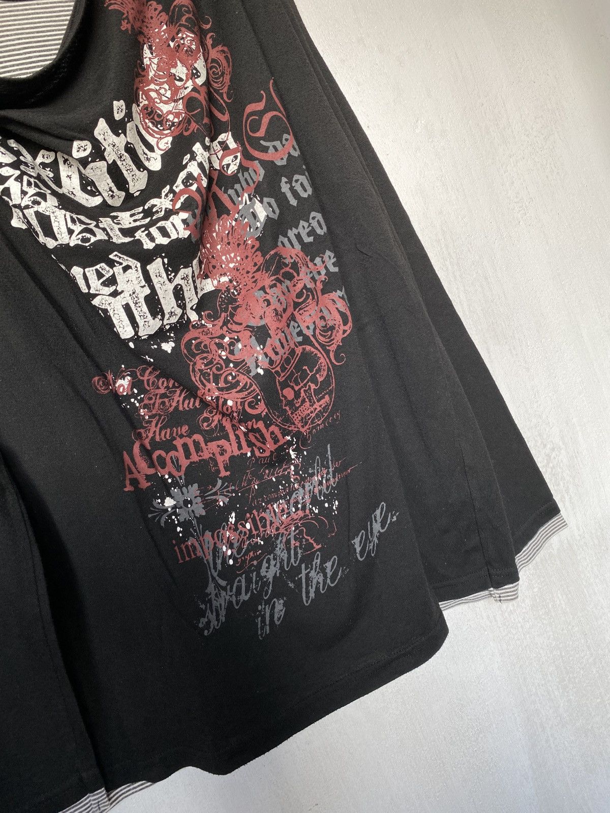 If Six Was Nine Not Alone Poem Double Layer Longsleeve Size US L / EU 52-54 / 3 - 8 Thumbnail