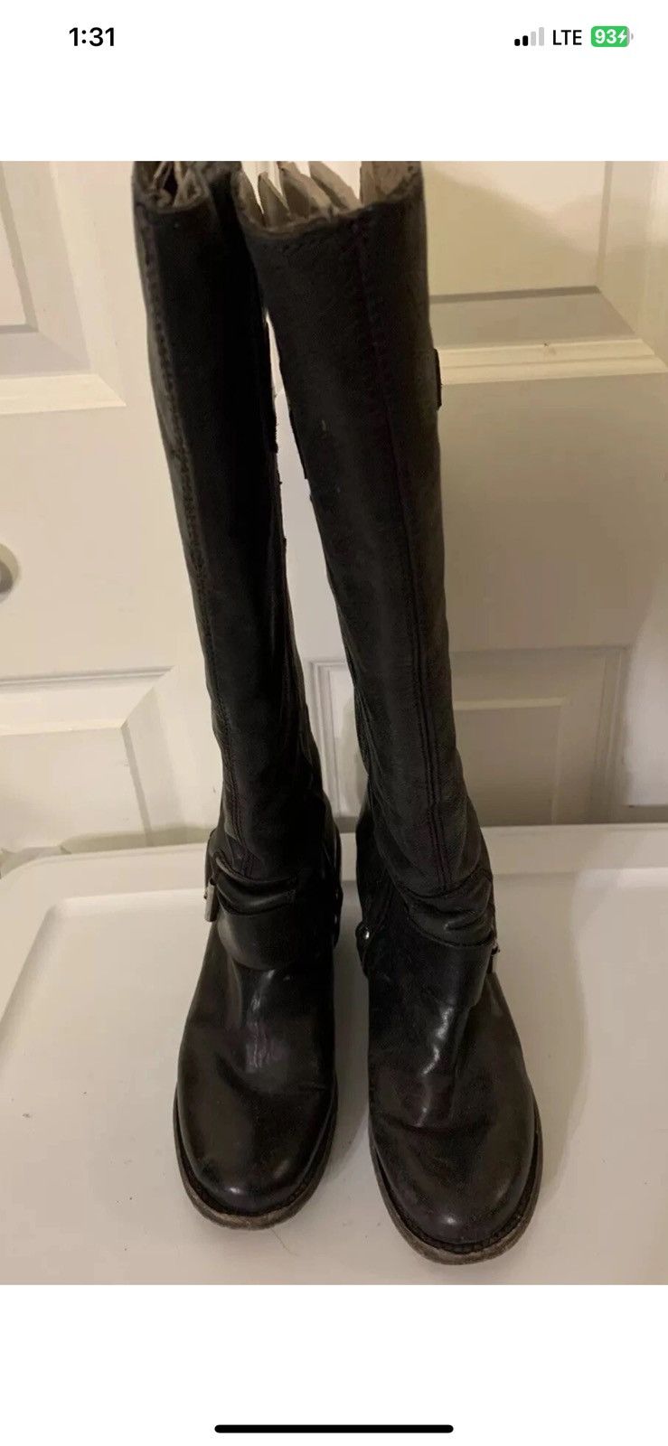 Dolce Vita Dolce Vita womens sz 7 Boots black high tall Size US 7 / IT 37 - 6 Thumbnail