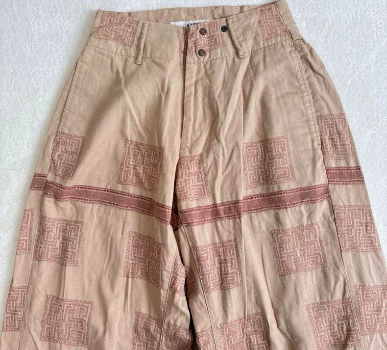 Kapital Kapital Size0 Seal floral stitching trousers Size US 27 - 3 Thumbnail