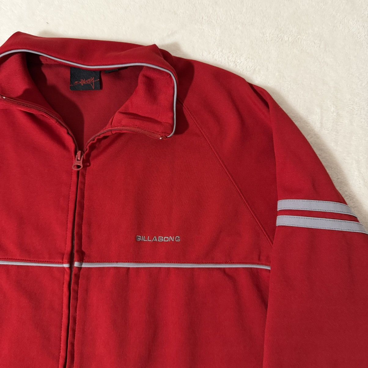 Billabong y2k Vintage Billabong Track Jacket Red Size US XL / EU 56 / 4 - 2 Thumbnail