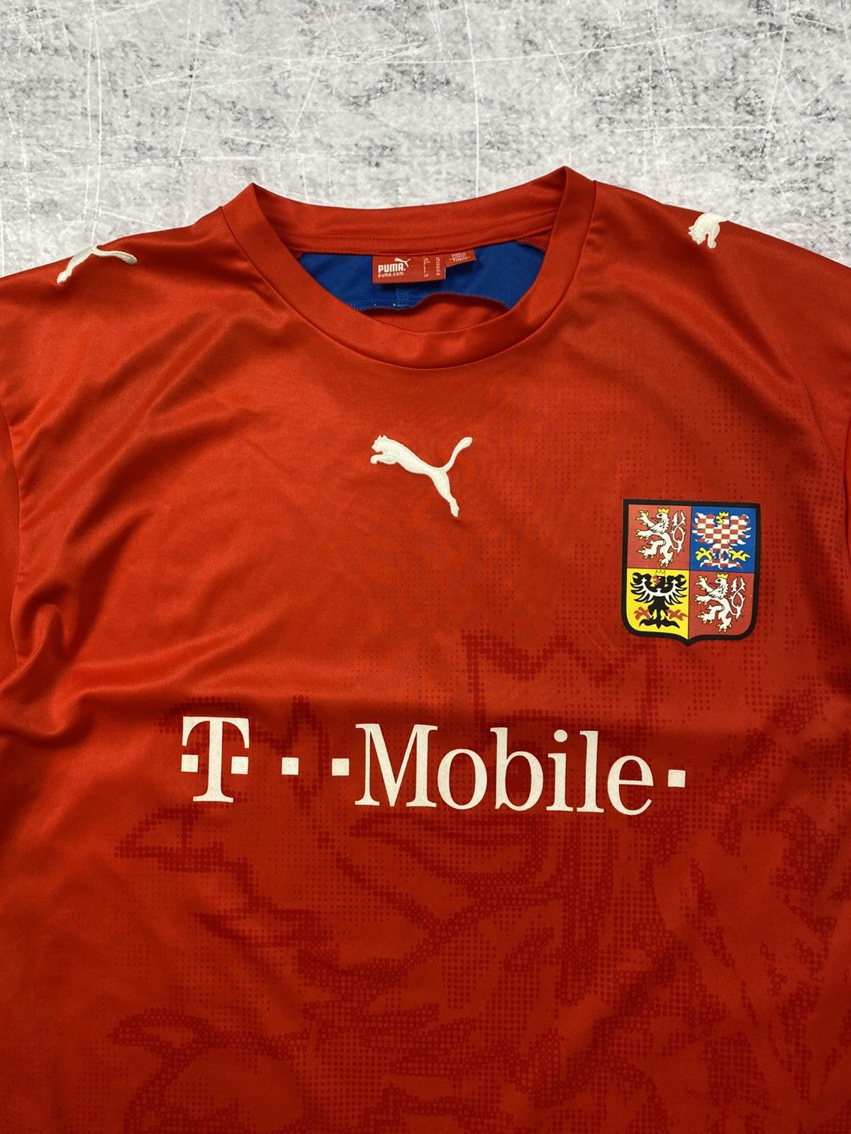 Puma × Vintage Czech vintage 2006-2008 home jersey Size US XL / EU 56 / 4 - 3 Thumbnail