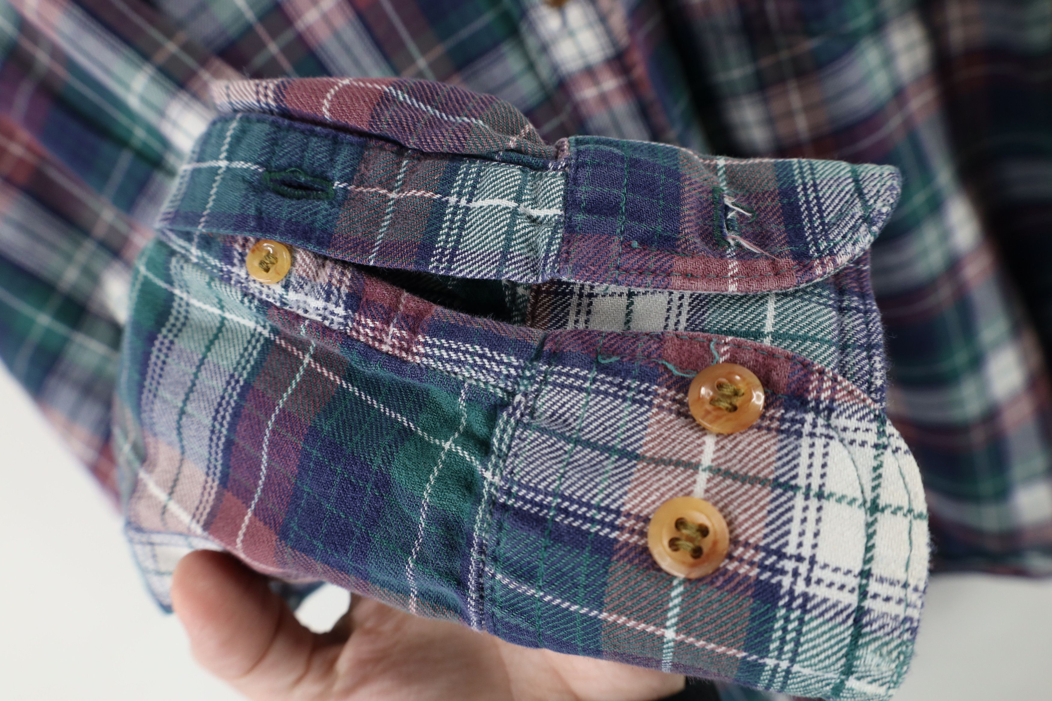 American Eagle Outfitters × Vintage Vintage 90s American Eagle Outfitters Button Down Shirt Size US XL / EU 56 / 4 - 7 Thumbnail