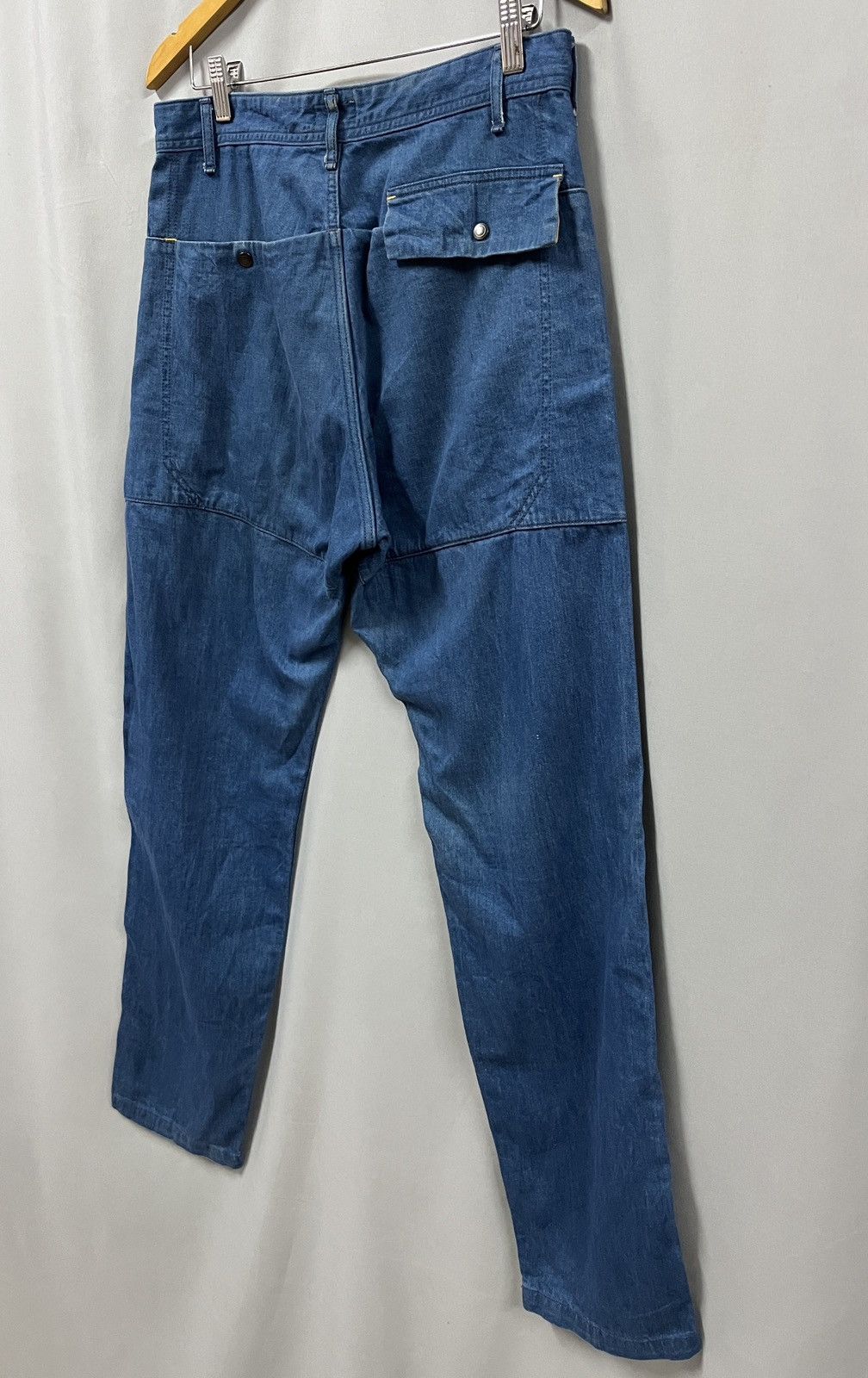 Designer × Japanese Brand × Spellbound Spellbound japanesebrand jeans Size US 31 - 10 Thumbnail