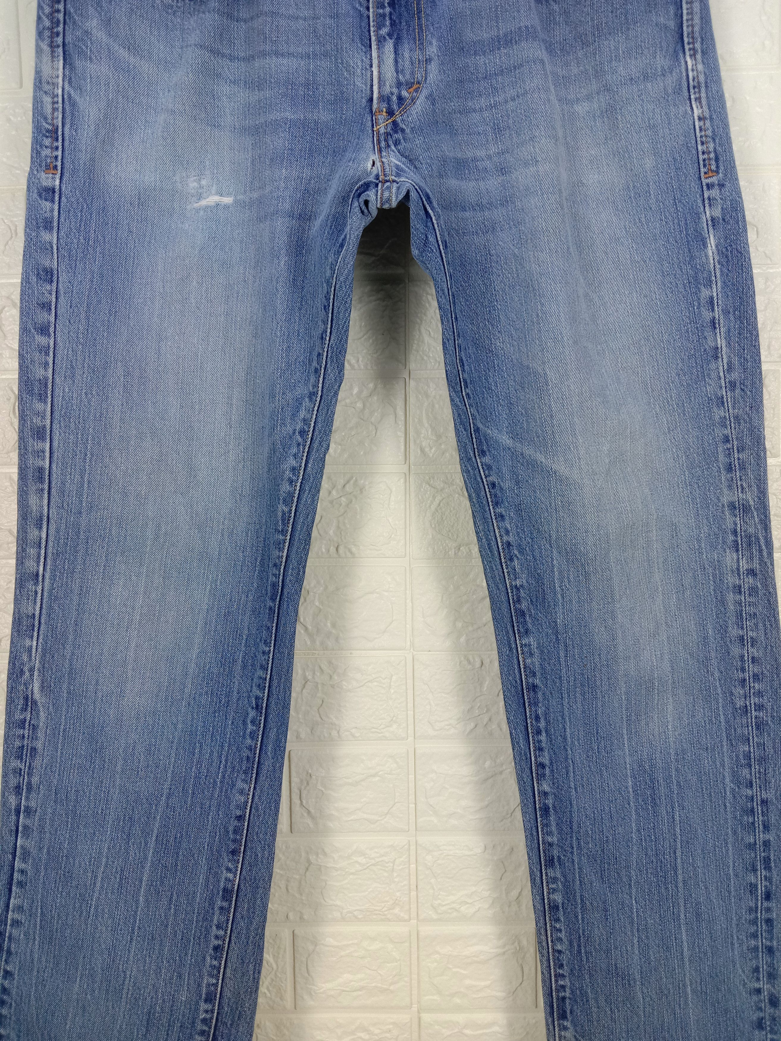Levi's Vintage Levi's 511 Skinny Jeans Blue Wash Denim Size US 38 / EU 54 - 3 Thumbnail