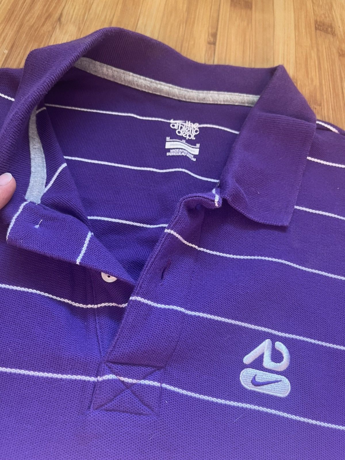 Nike NIKE POLO THE ATHLETICDEPT, SIZE M Size US M / EU 48-50 / 2 - 8 Thumbnail