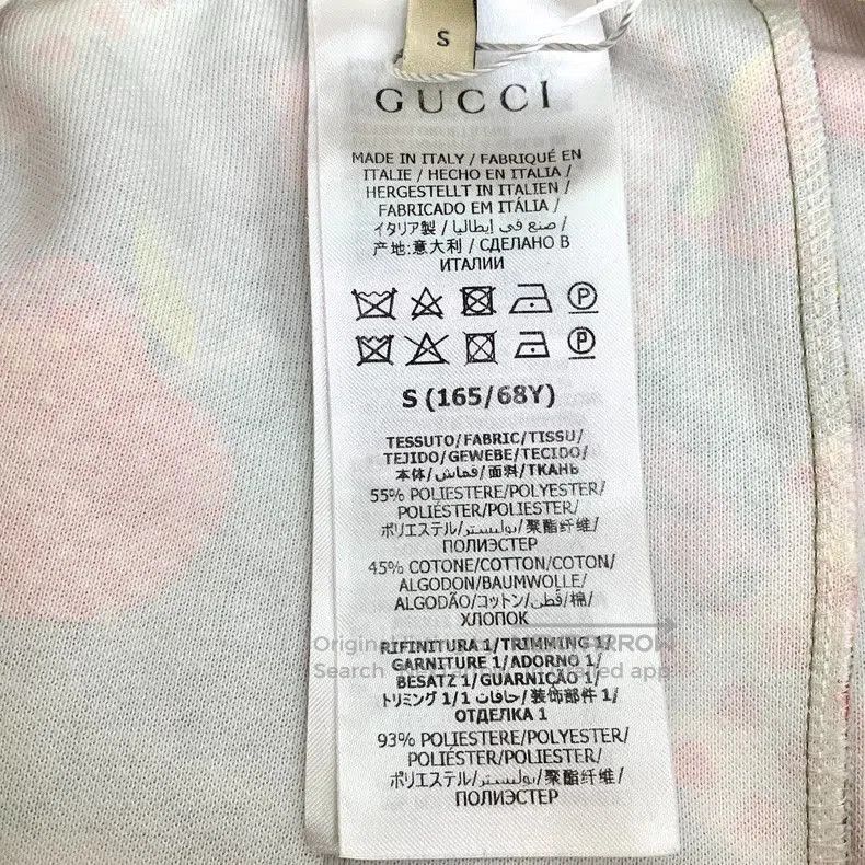 Gucci Gucci Apple Logo Cotton Casual Skirt. Size US 34 / EU 50 - 6 Thumbnail