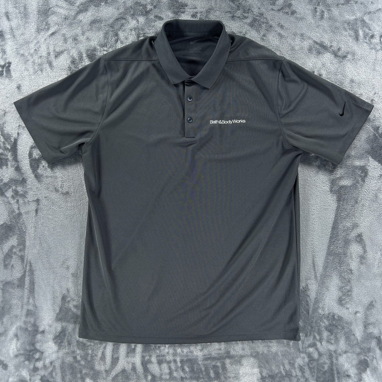 Nike Nike Golf Polo Shirt Men L Bath And Body Works Employee Work Size US L / EU 52-54 / 3 - 1 Thumbnail