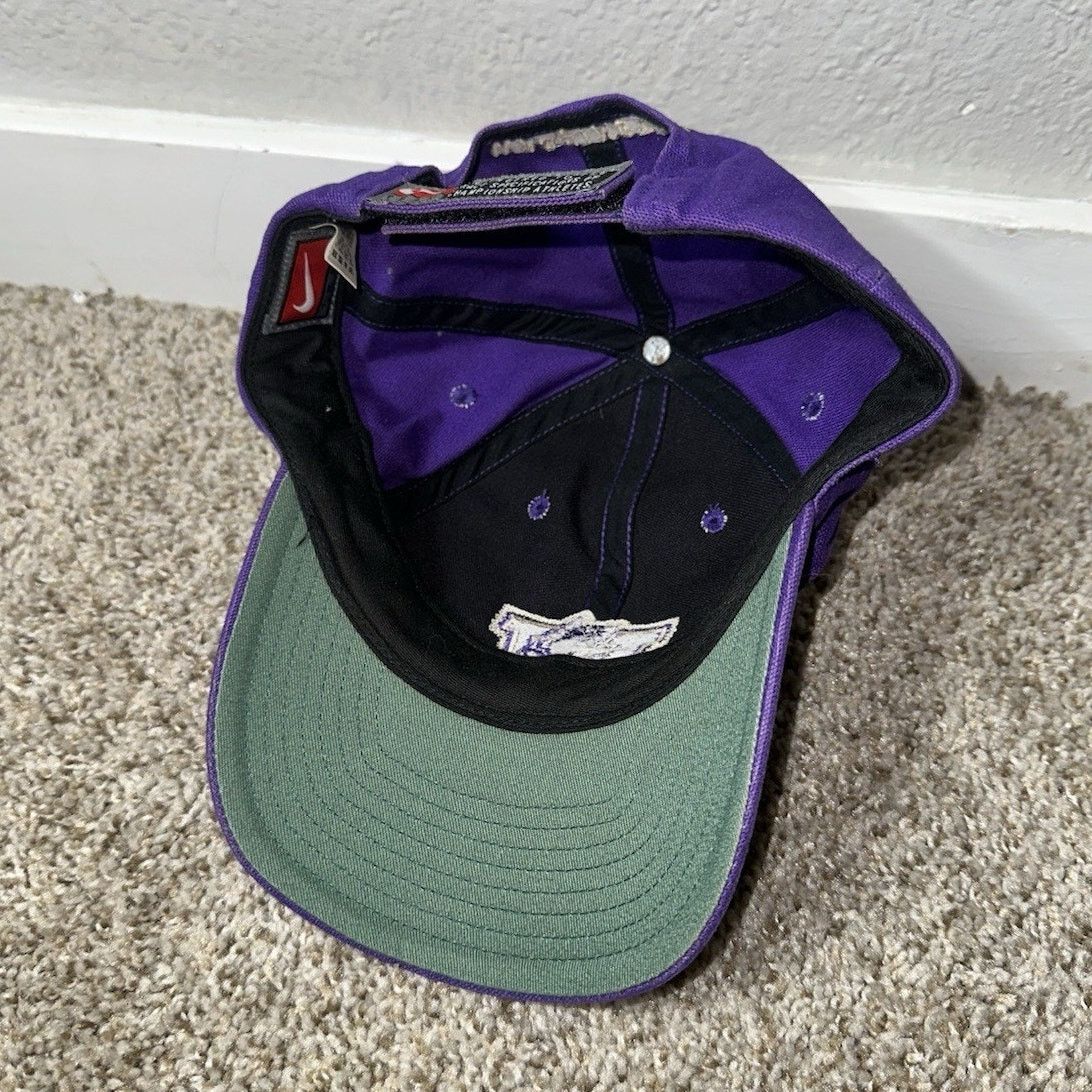 NCAA × Nike VTG Washington University Huskies Nike Team Purple Hat Size ONE SIZE - 4 Thumbnail