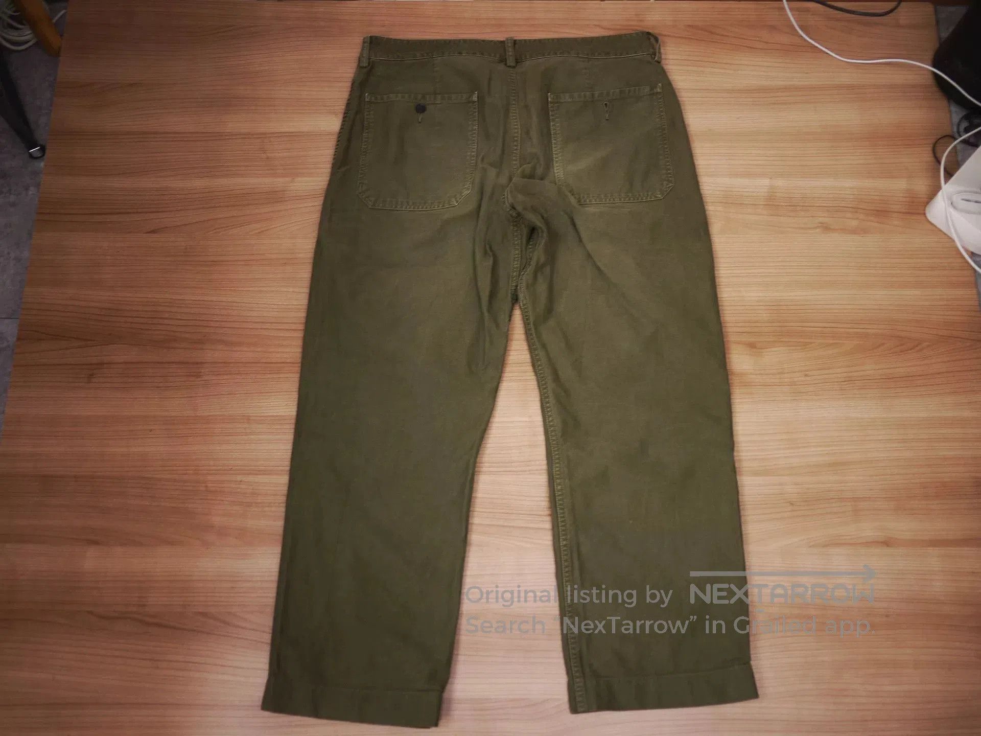 Visvim visvim pastoral pants olive green chinos. Size US 44 / EU 60 - 5 Thumbnail