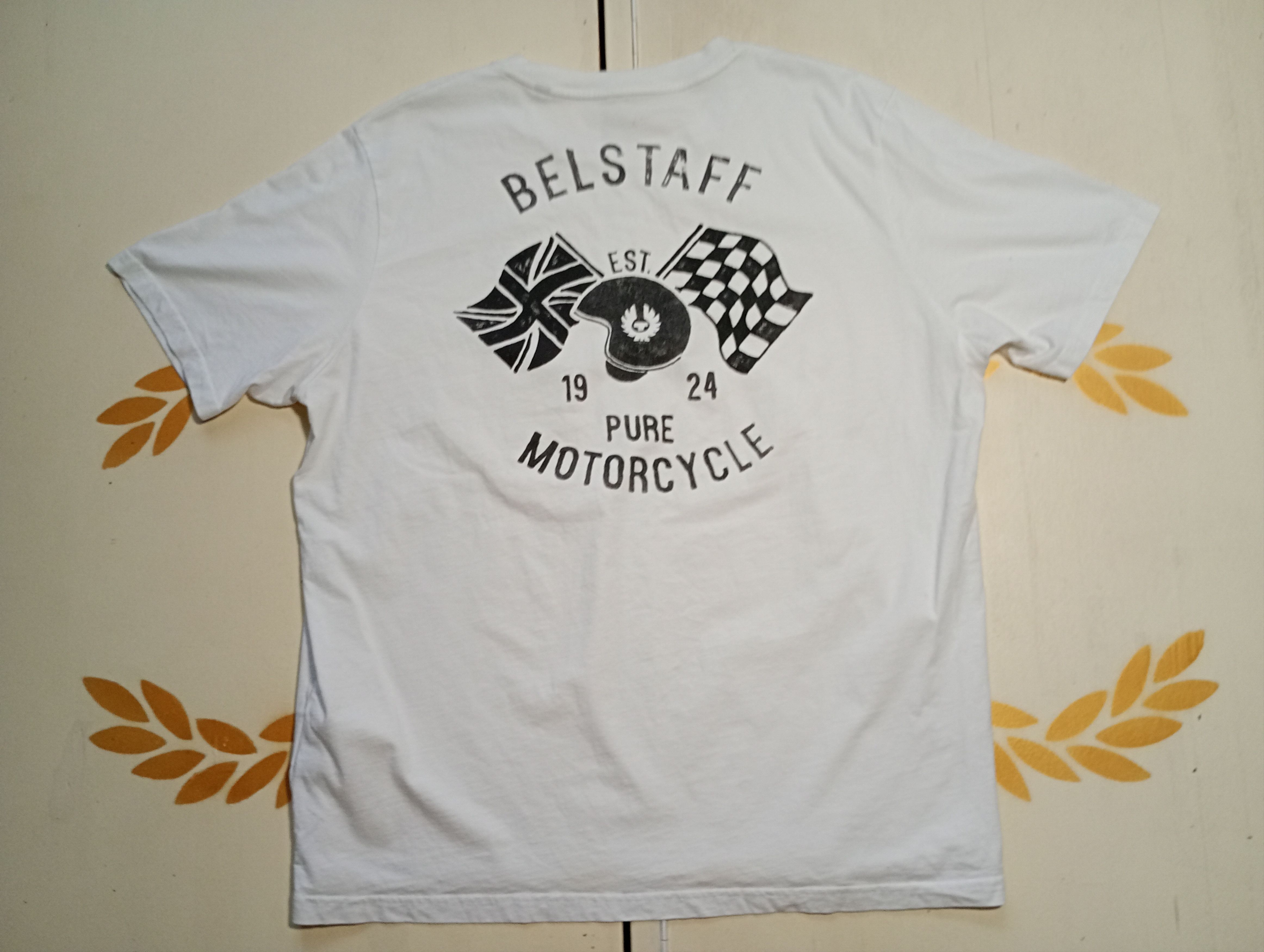 Tシャツ・カットソー BELSTAFF SS25 T-SHIRT WITH LOGO PATCH (100055 SPSGN) Belstaff Logo Patch T-Shirt 100055 White 78277624 | eBay