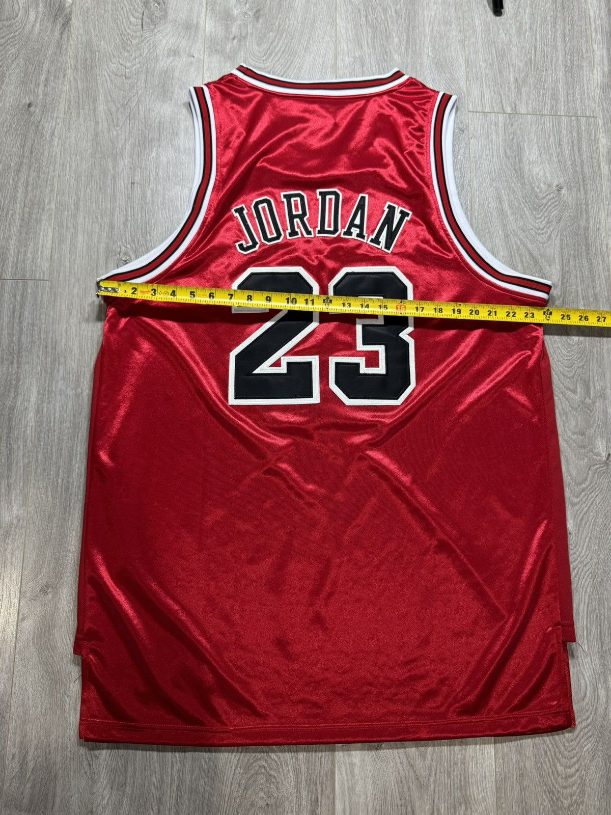 NBA Michael Jordan Chicago Bulls Nike Authentic Rookie Jersey Size US XL / EU 56 / 4 - 10 Thumbnail