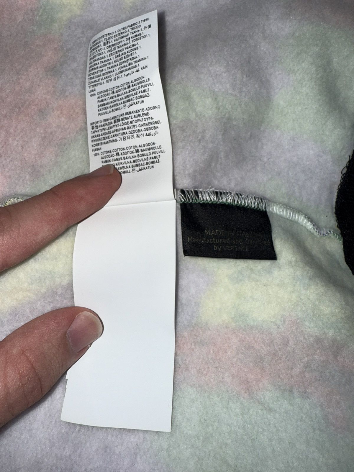 Versace Versace Baroque Pattern Sweatshirt Size US S / EU 44-46 / 1 - 5 Thumbnail