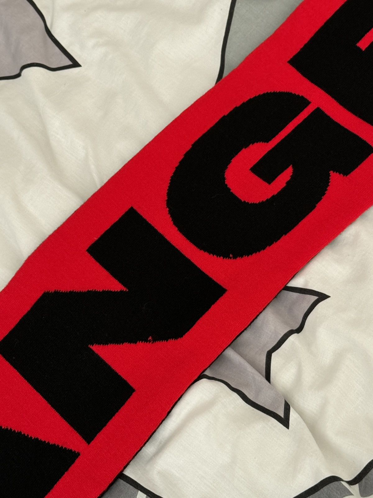 Drain Gang × Sad Boys Yung Lean 2018 Stranger Tour Scarf Size ONE SIZE - 5 Thumbnail