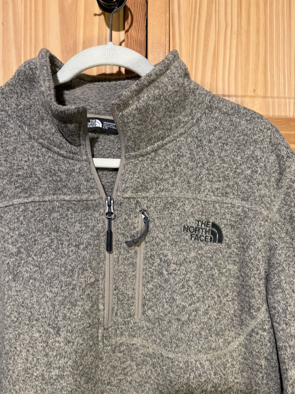 The North Face 1/4 Zip Sweater Size US L / EU 52-54 / 3 - 3 Thumbnail