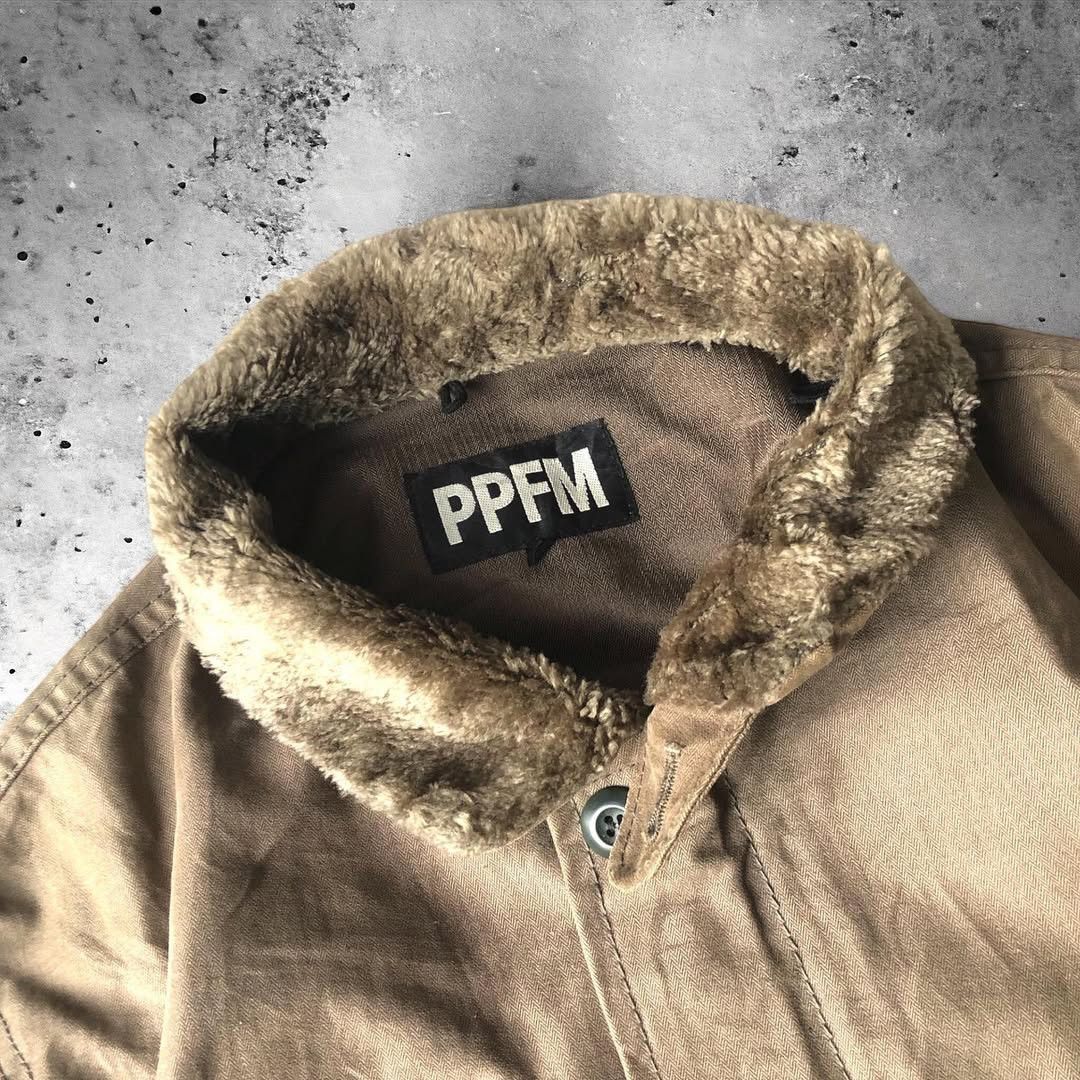 Japanese Brand × PPFM × Vintage VINTAGE PPFM JACKET Size US XL / EU 56 / 4 - 2 Thumbnail