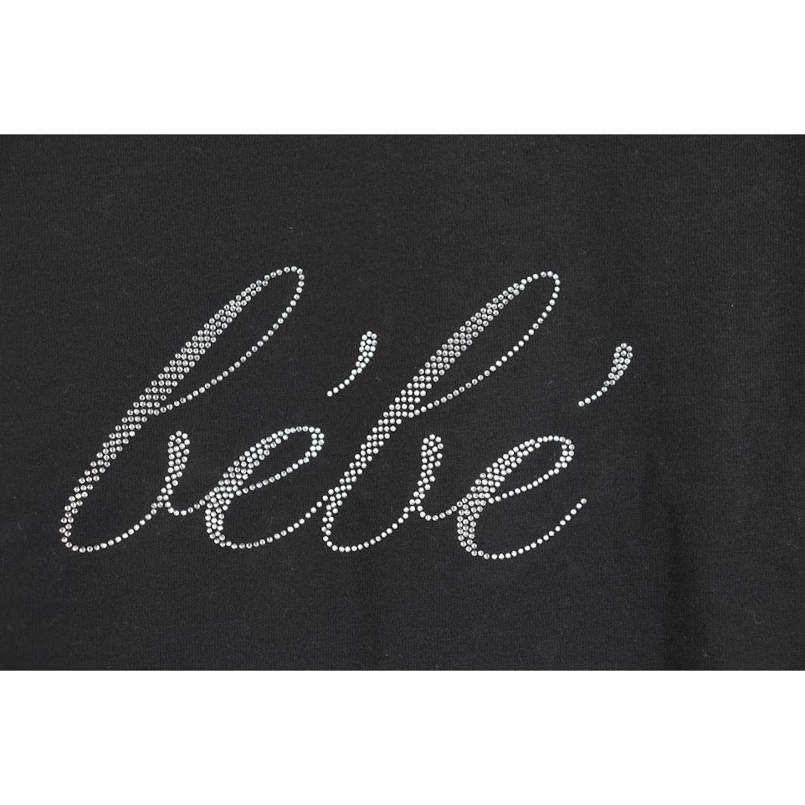 Balenciaga o1rshd1 Worn Out T-Shirt BEBE Vintage T-Shirt in Black Size US XL / EU 56 / 4 - 9 Thumbnail