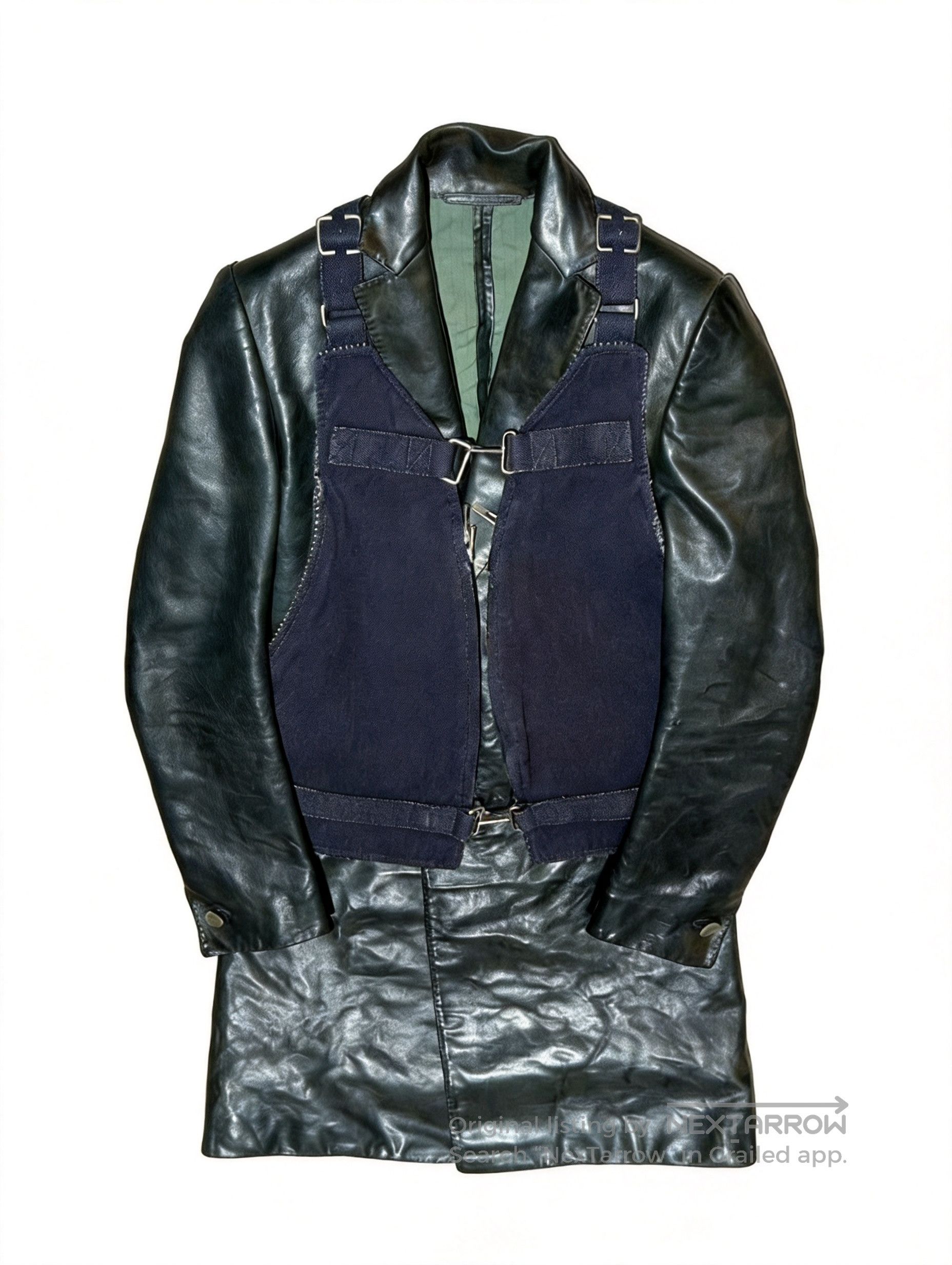 Carol Christian Poell CCP SELF-EDGE TAILORED VEST BAG 100% CO