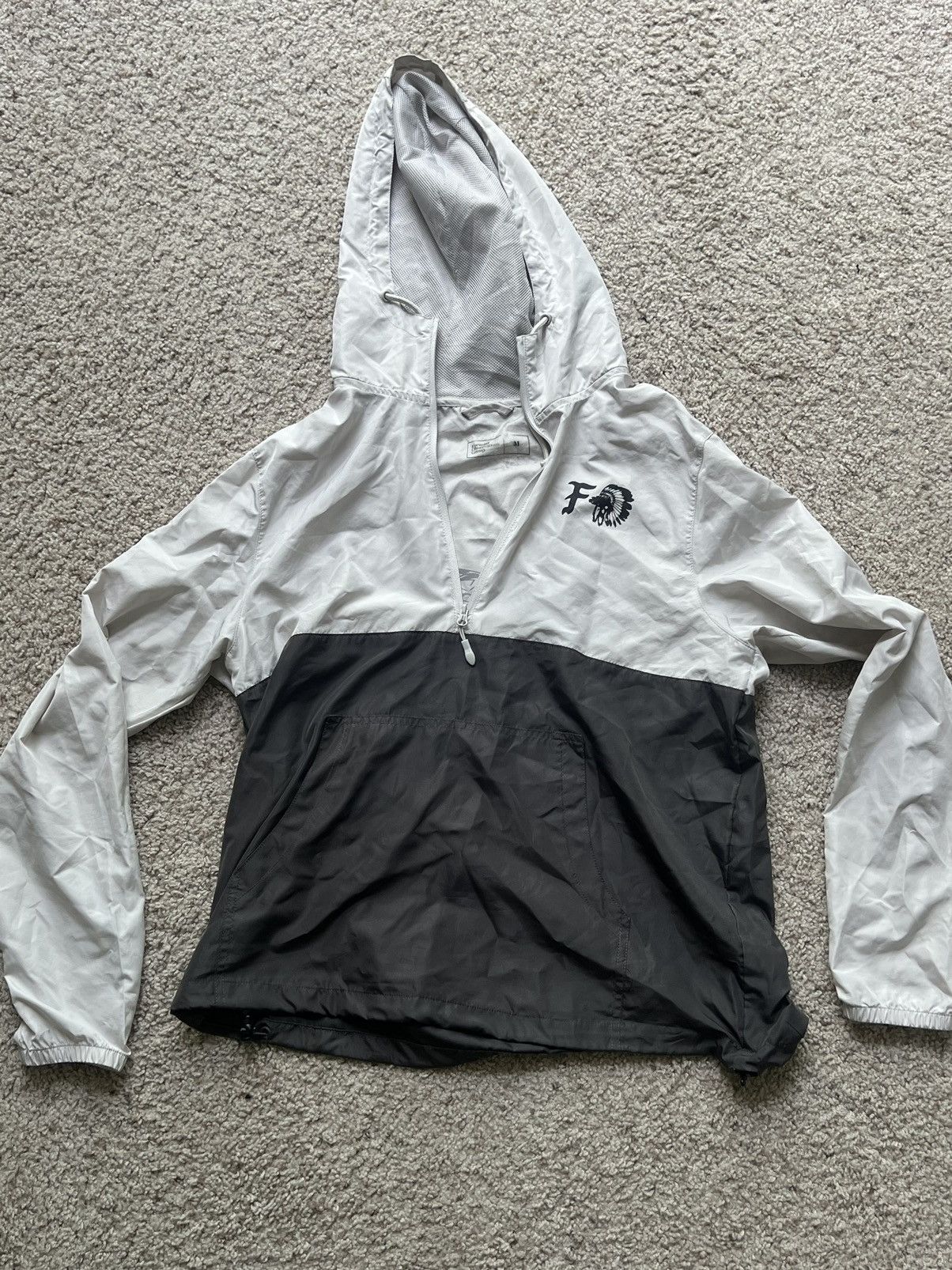 image of Forward Observations Group 1/4 Zip Pullover in Grey, Men's (Size Medium)