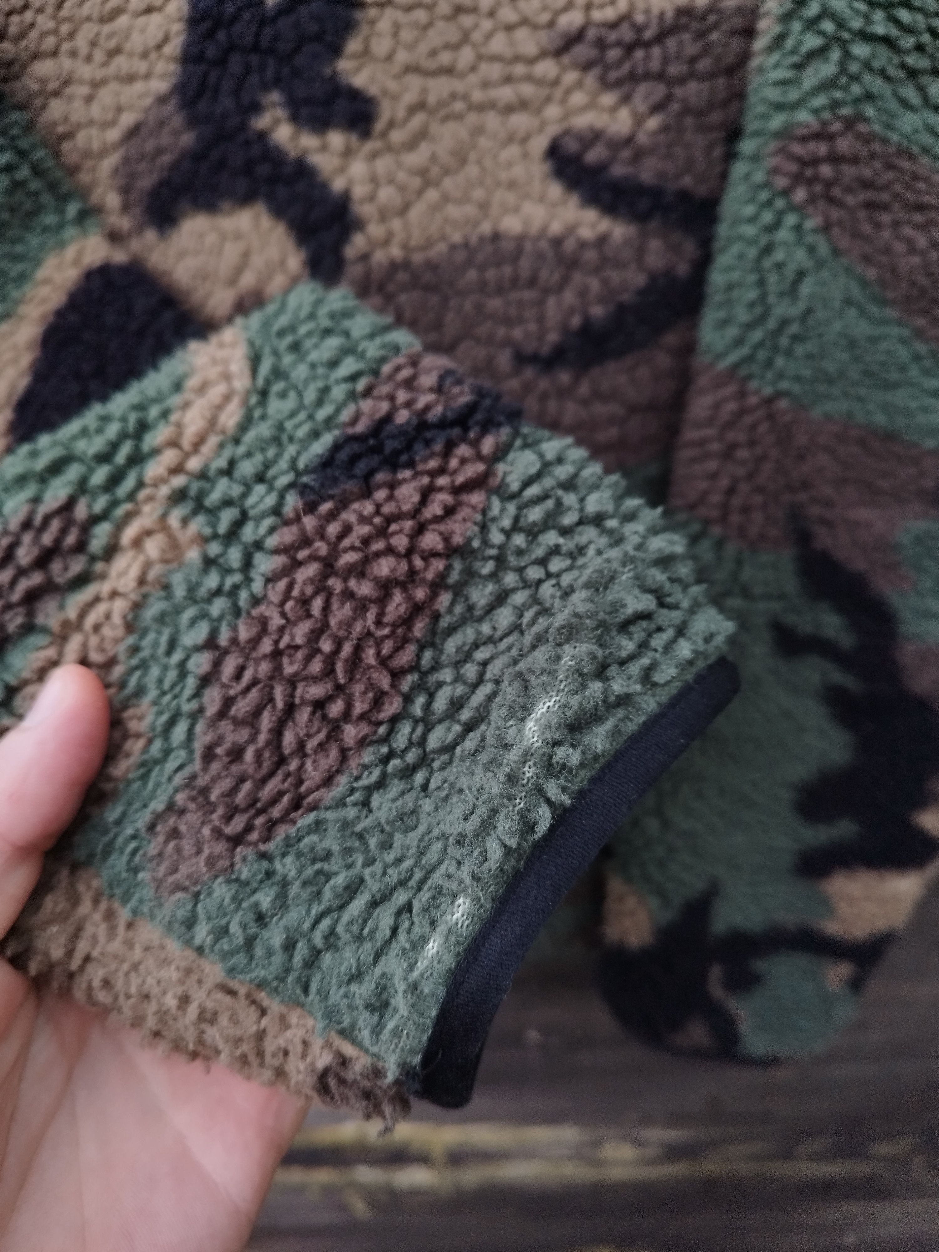 Carhartt Wip Carhartt WIP Prentis Liner Camo Fleece Jacket Camouflage Size US L / EU 52-54 / 3 - 10 Thumbnail