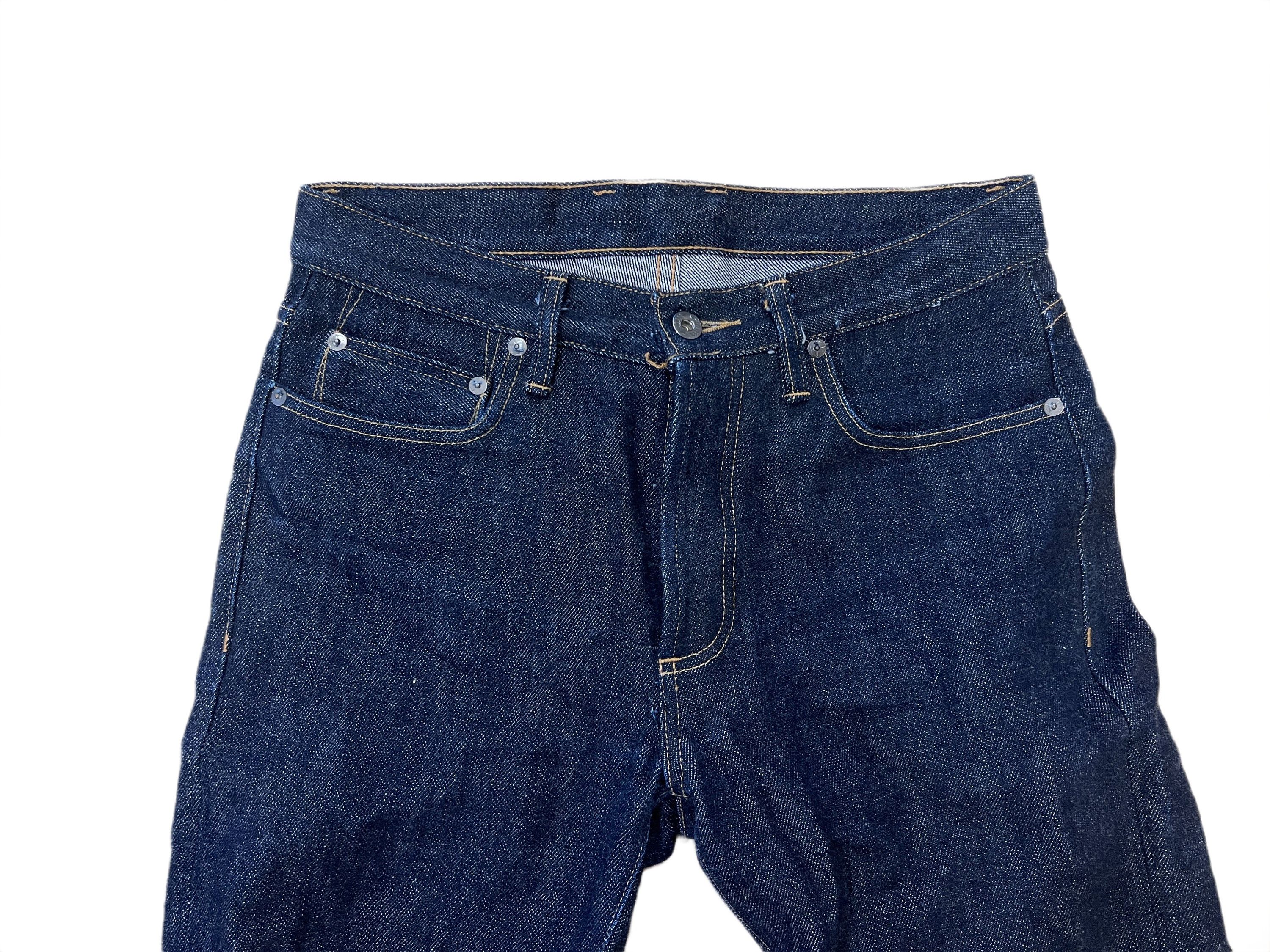 3sixteen Raw Japanese Selvedge Denim for Stacking Size US 29 - 2 Thumbnail