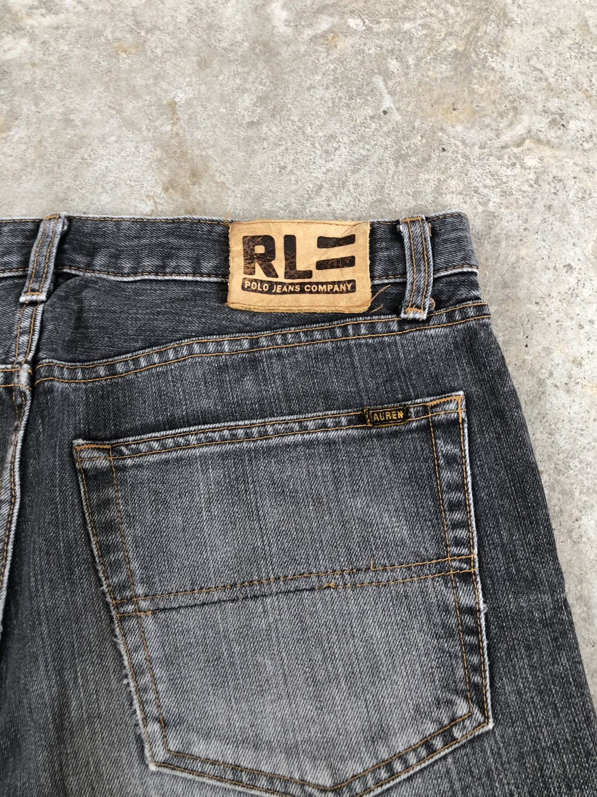 Polo Ralph Lauren Polo Ralph Lauren Loose Distressed Jeans Size US 33 - 18 Thumbnail