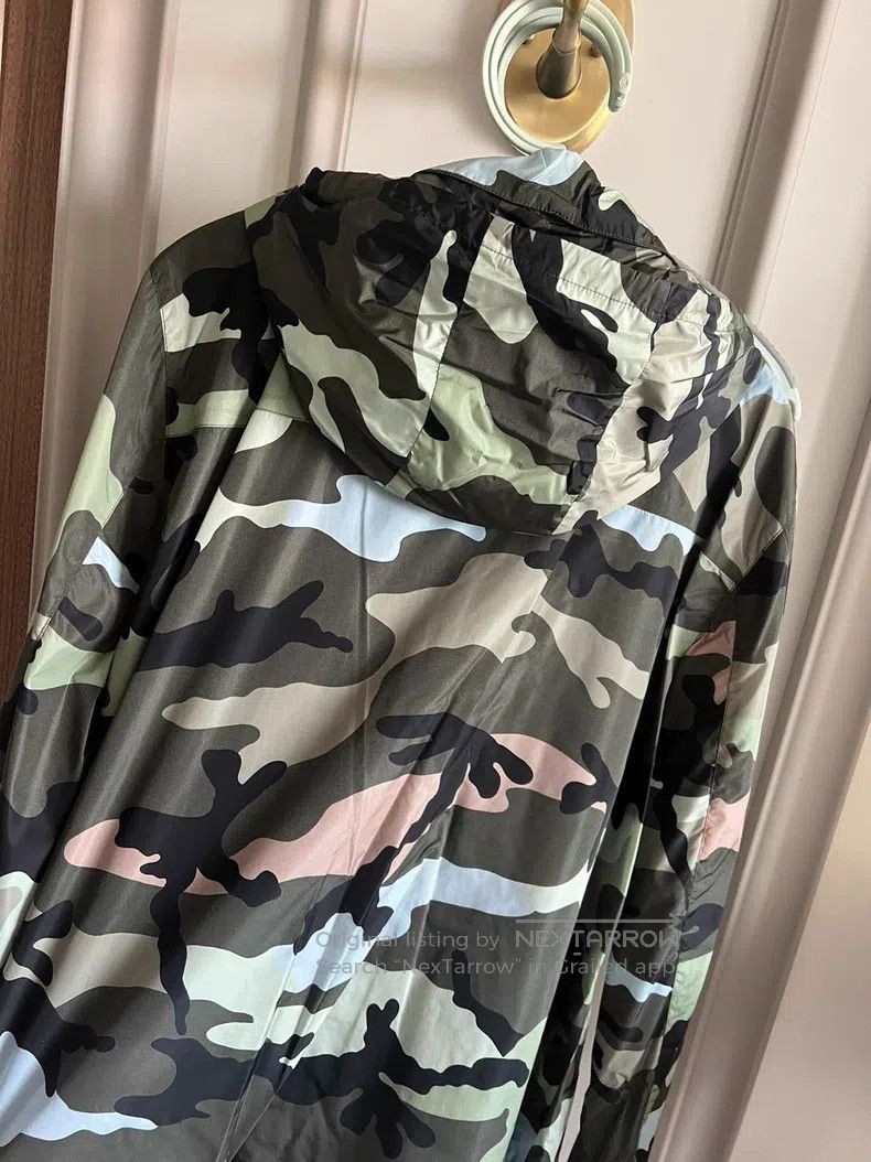Valentino Valentino Camouflage men's jacket Size US XL / EU 56 / 4 - 2 Thumbnail