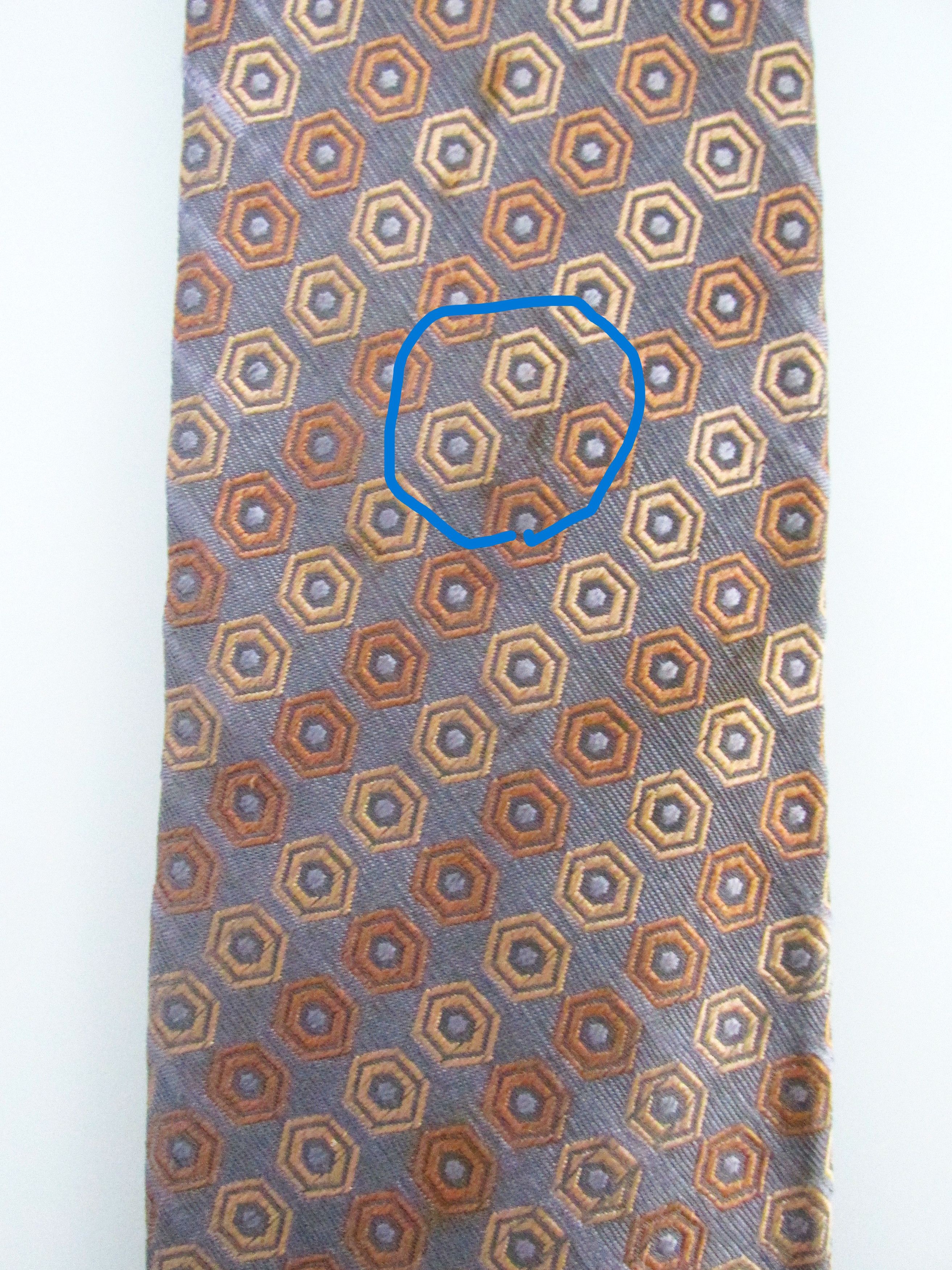 Canali Canali Men's Silk Tie Size ONE SIZE - 6 Thumbnail