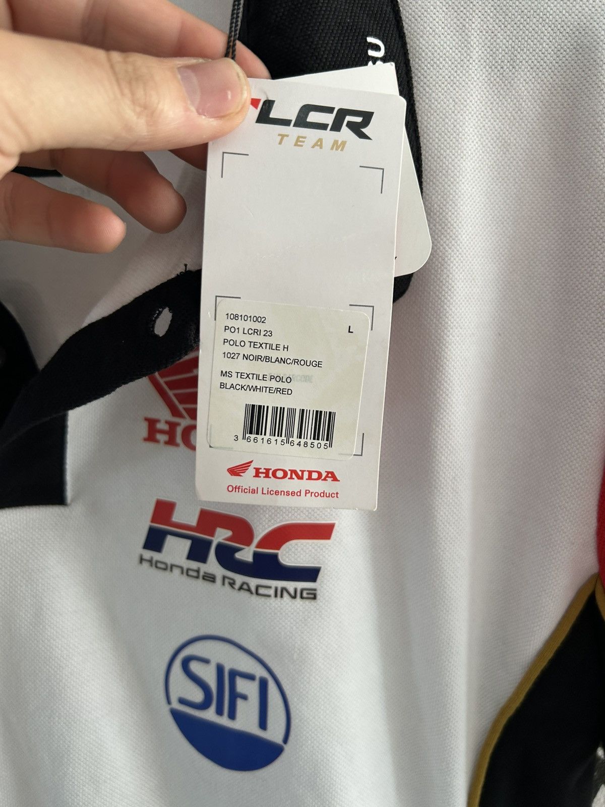 Vintage Brand New Honda Polo Tee Size US M / EU 48-50 / 2 - 4 Thumbnail