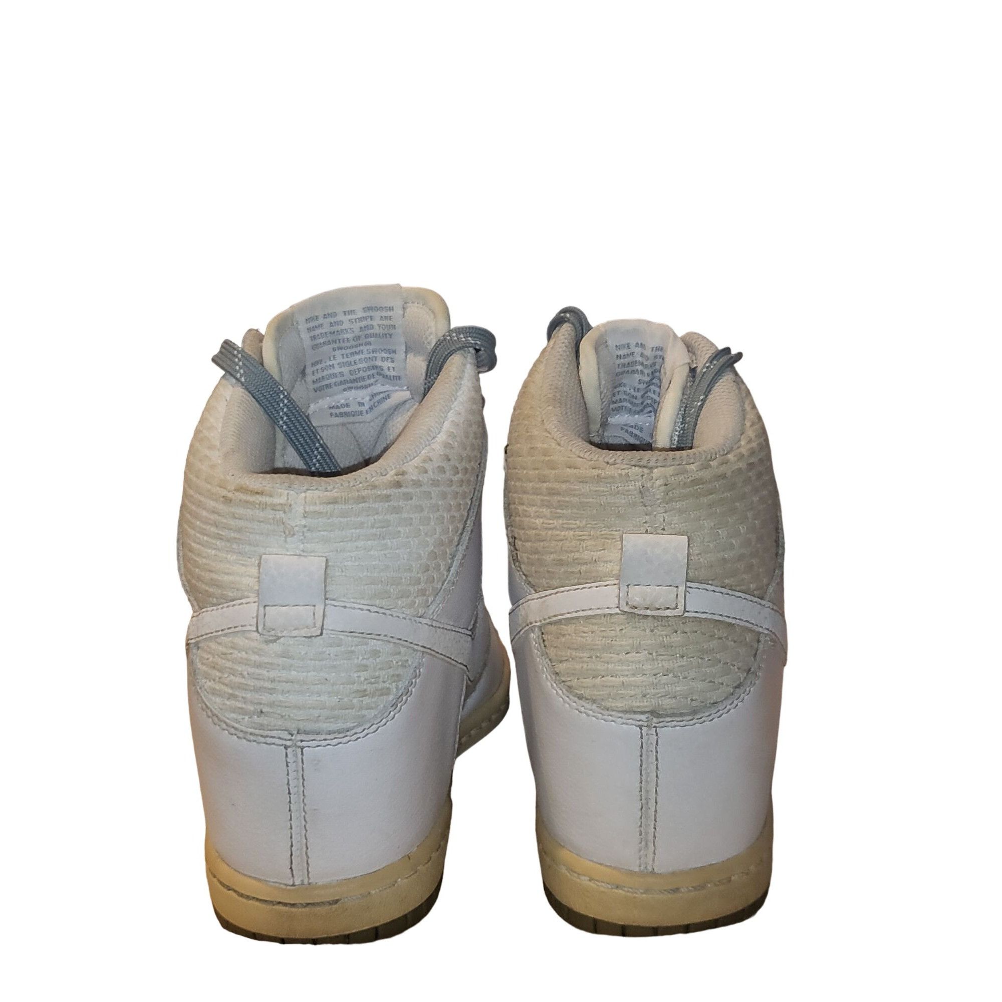Nike Nike Dunk Sky HI Essential Wedge Sneakers Women Sz 7 644877- Size US 7 / IT 37 - 4 Thumbnail
