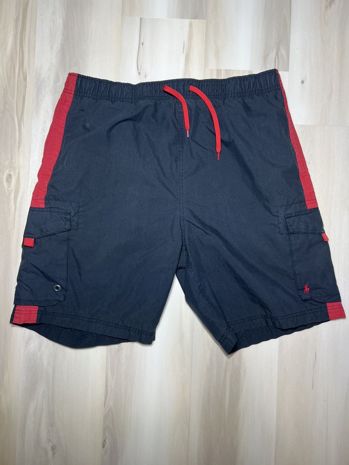Polo Ralph Lauren Polo Sport Ralph Lauren Red Swim Trunk Beach Board Shorts Size US 34 / EU 50 - 1 Thumbnail