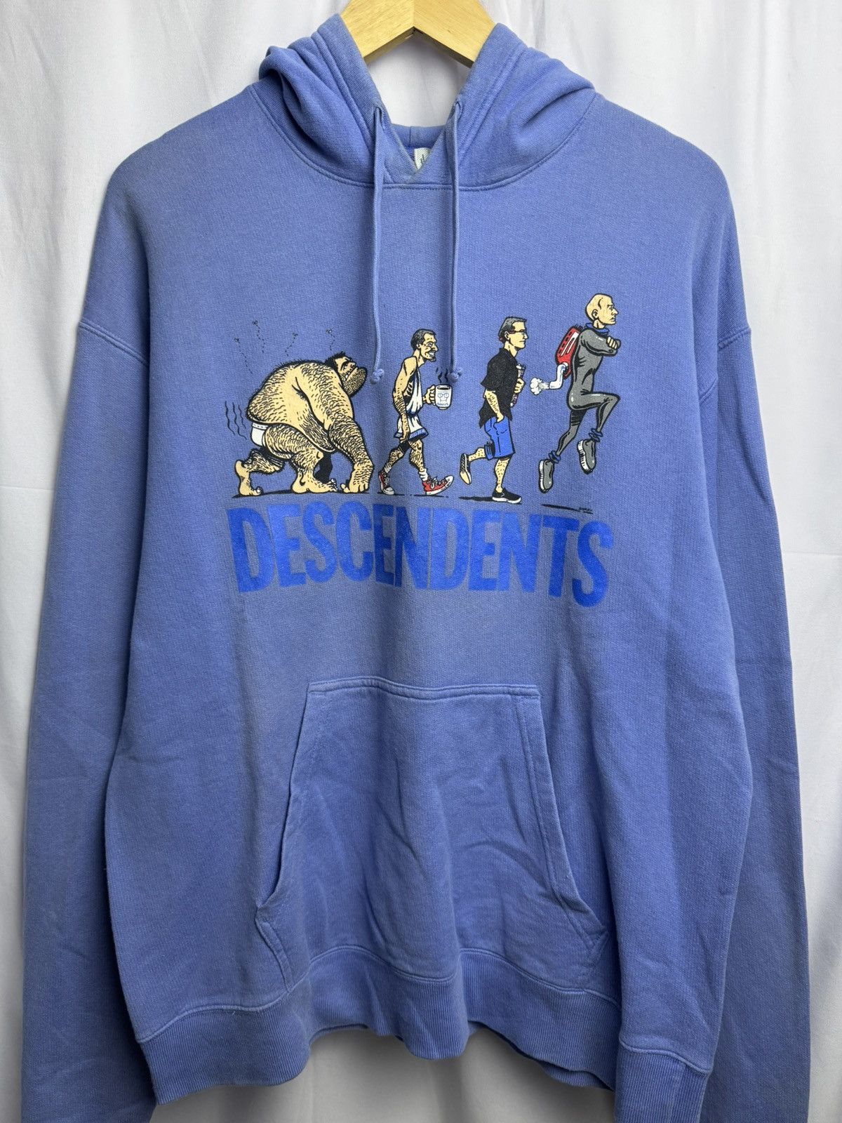 Band Tees Descendents Hoodie Size US XL / EU 56 / 4 - 2 Thumbnail