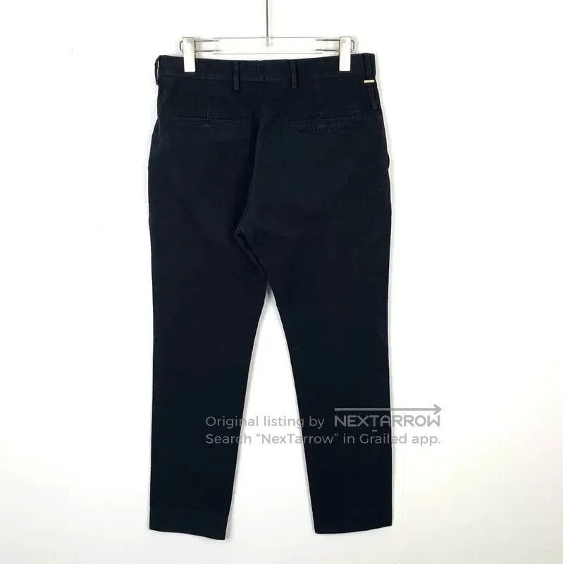 Louis Vuitton Louis Vuitton Smart Fit Black Pants . Size US 26 / EU 42 - 2 Thumbnail