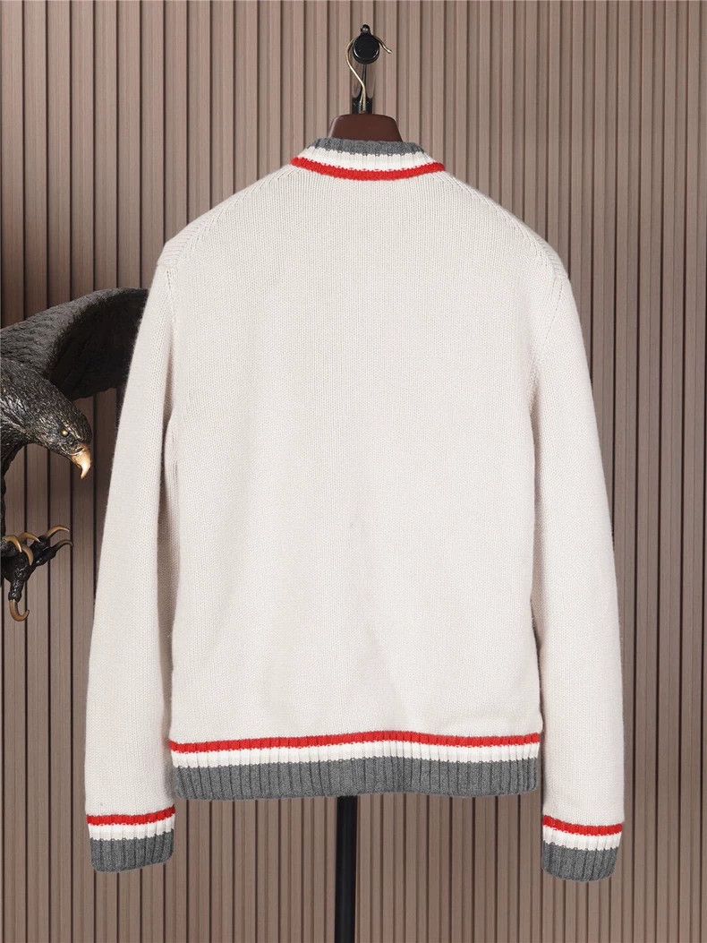 Loro Piana LORO PIANA LP baseball knit jacket Size US L / EU 52-54 / 3 - 3 Thumbnail