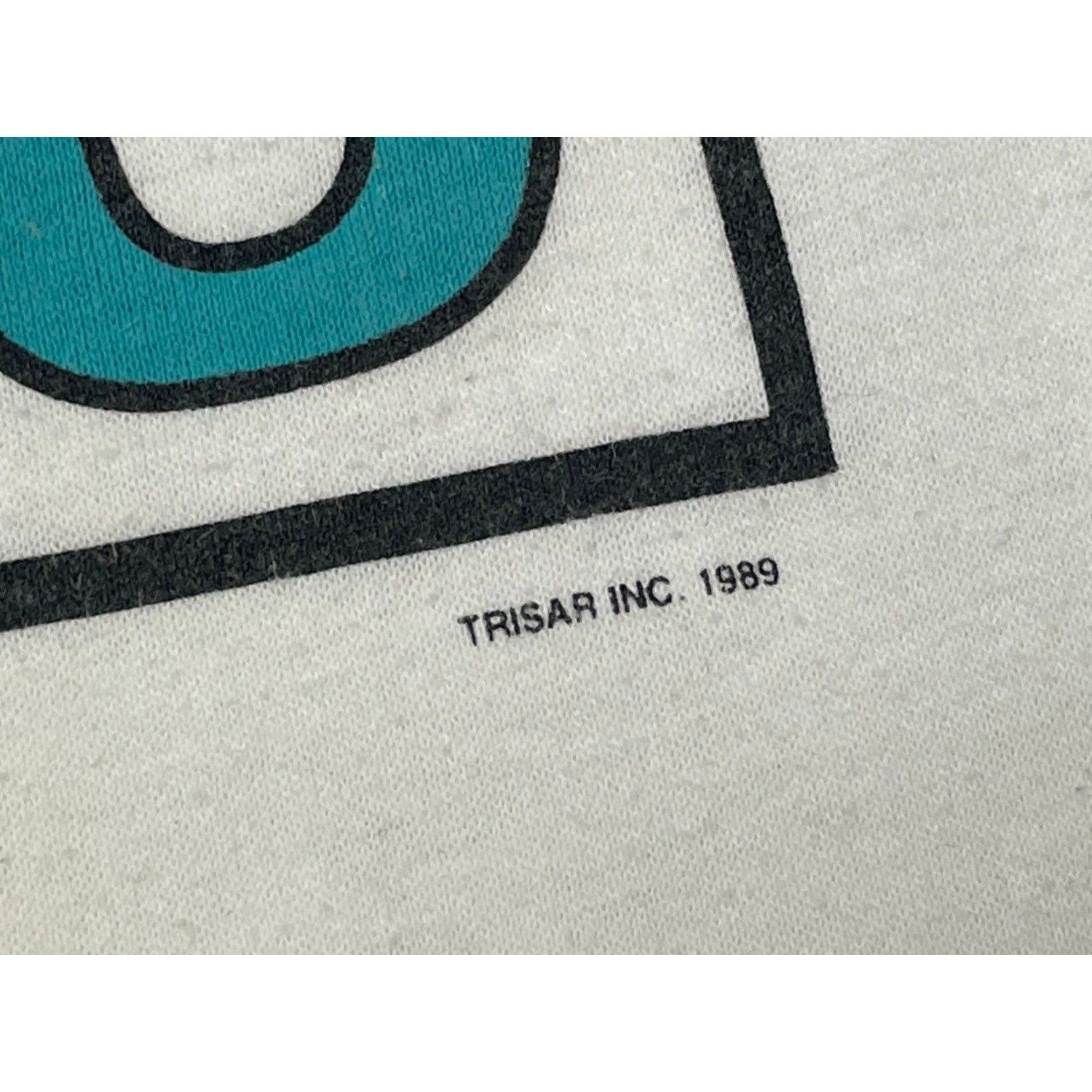 TEE JAYS 1989 Tee Jays White Graphic 80 90's FIFTY RULES T Shirt Size US XL / EU 56 / 4 - 2 Thumbnail