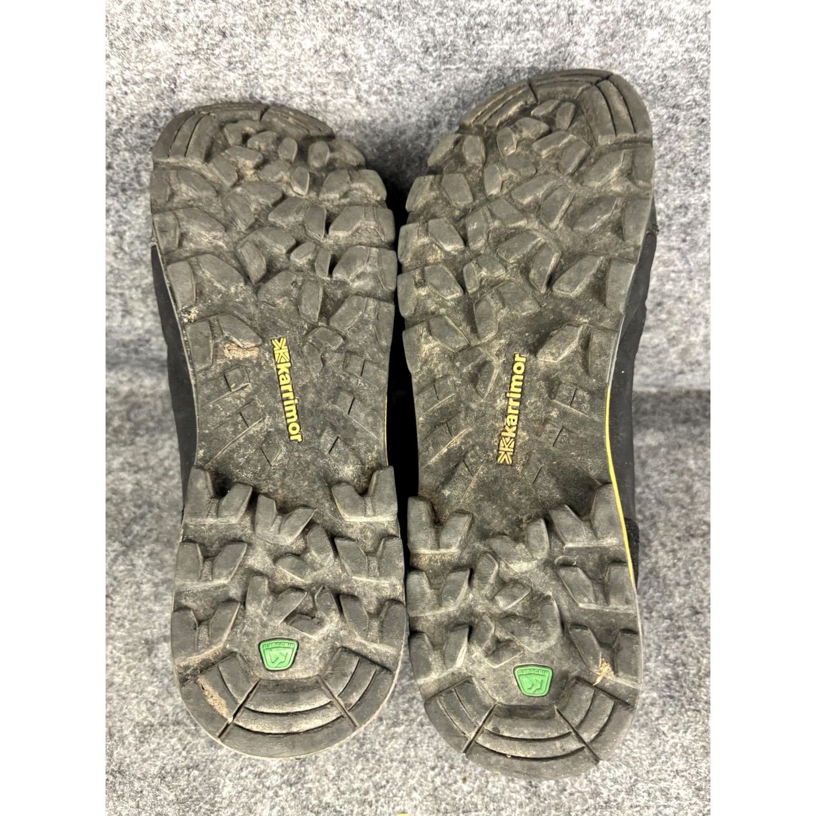 Karrimor Karrimor Hot Rock Mid III Weathertite XTR Boots Mens 12 Black Suede Waterproof Hiking Mid-Height Ankle Lace Up Size US 12 / EU 45 - 8 Thumbnail