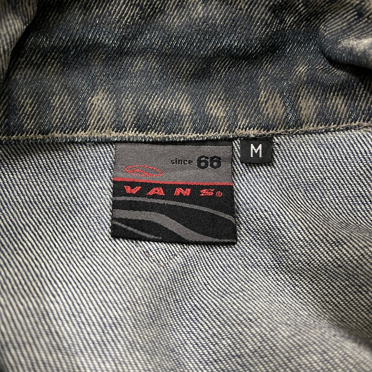 Vans Vintage VANS Denim Jacket Zipper Size US L / EU 52-54 / 3 - 7 Thumbnail