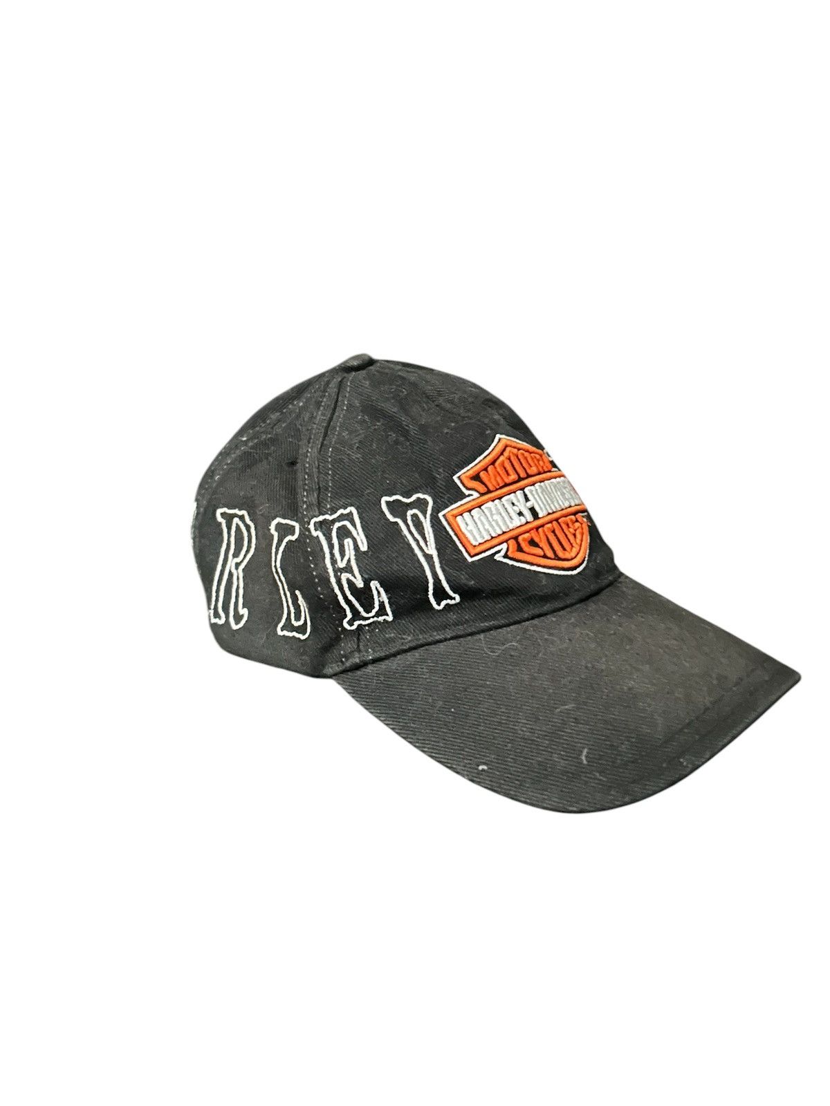 Harley Davidson × Vintage Harley Davidson Skull Dad Hat Size ONE SIZE - 1 Thumbnail