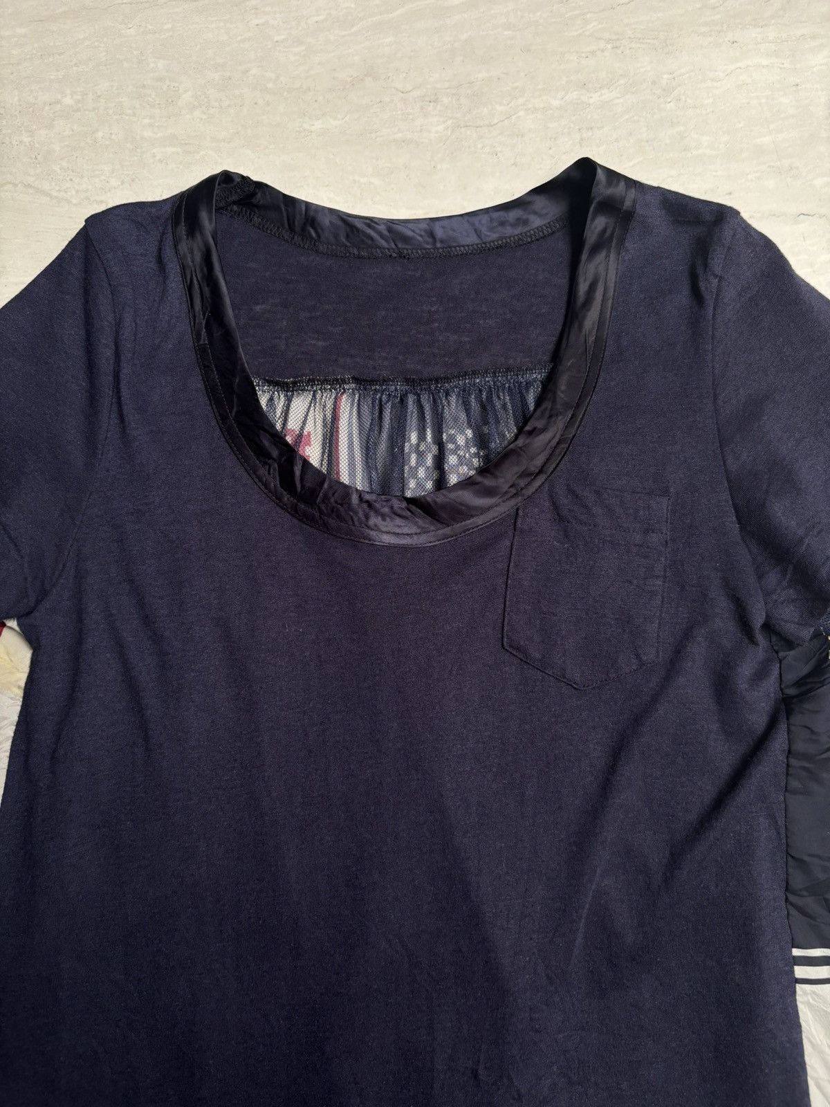 Sacai SACAI LUCK Navy Dress Size XS / US 0-2 / IT 36-38 - 9 Thumbnail
